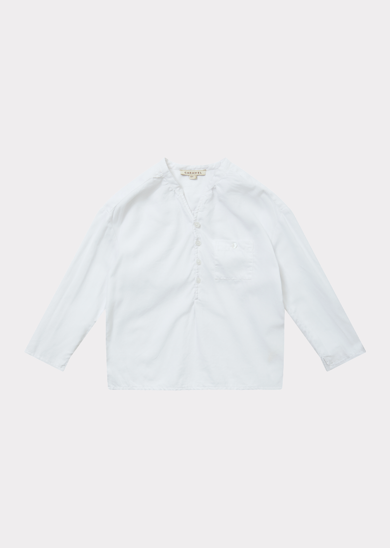 ADONIS SHIRT - WHITE