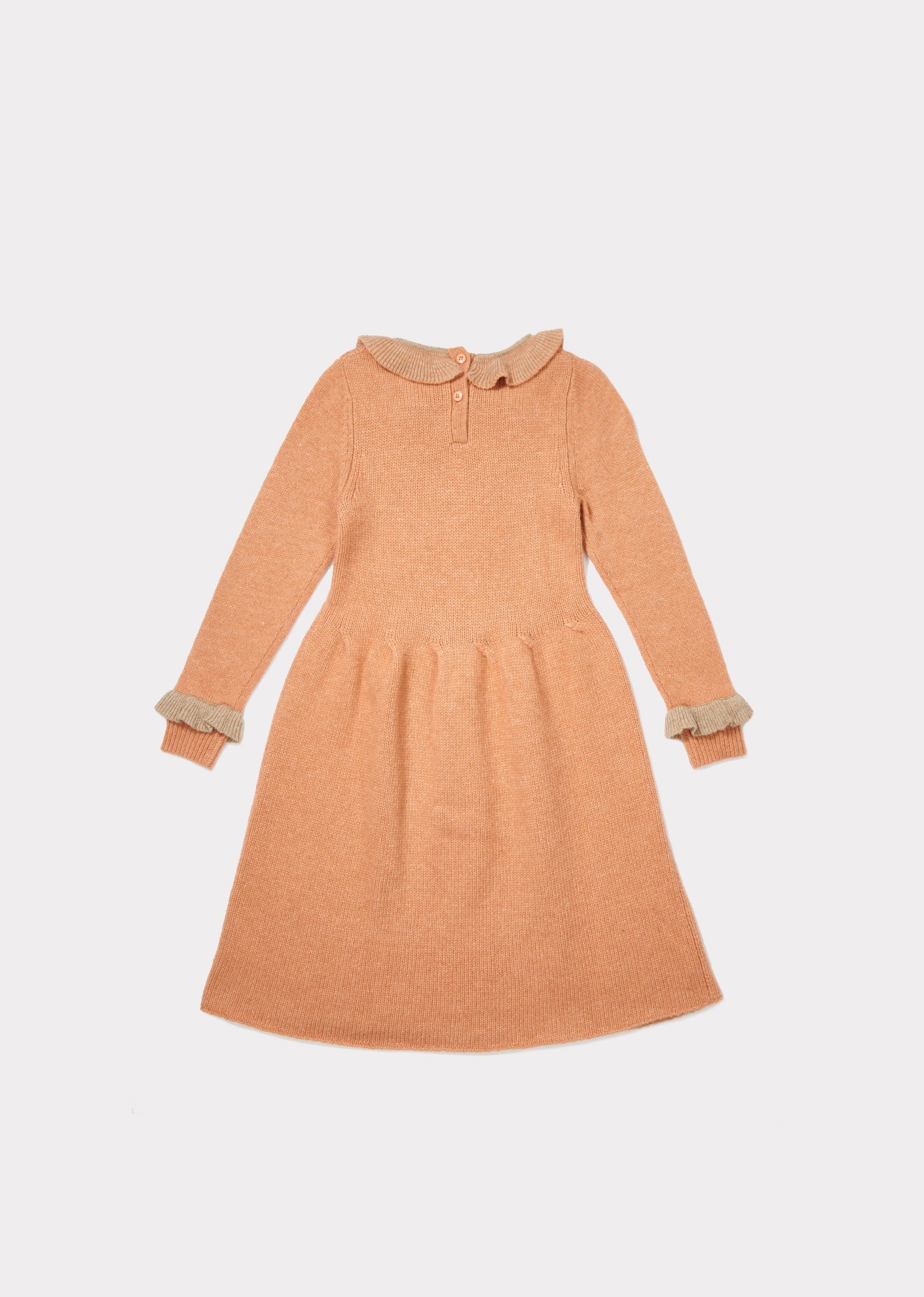 AMBERLEY DRESS - CORAL HAZE