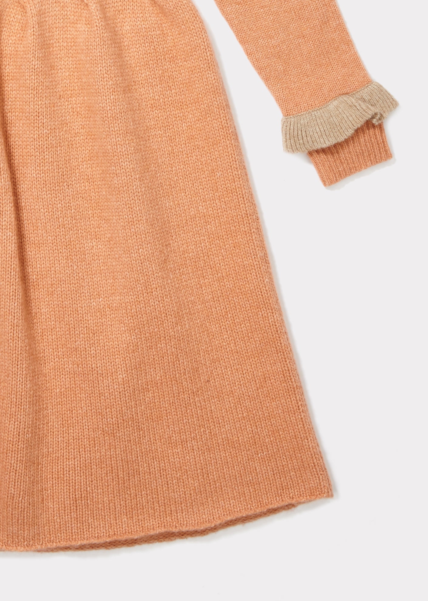 AMBERLEY DRESS - CORAL HAZE