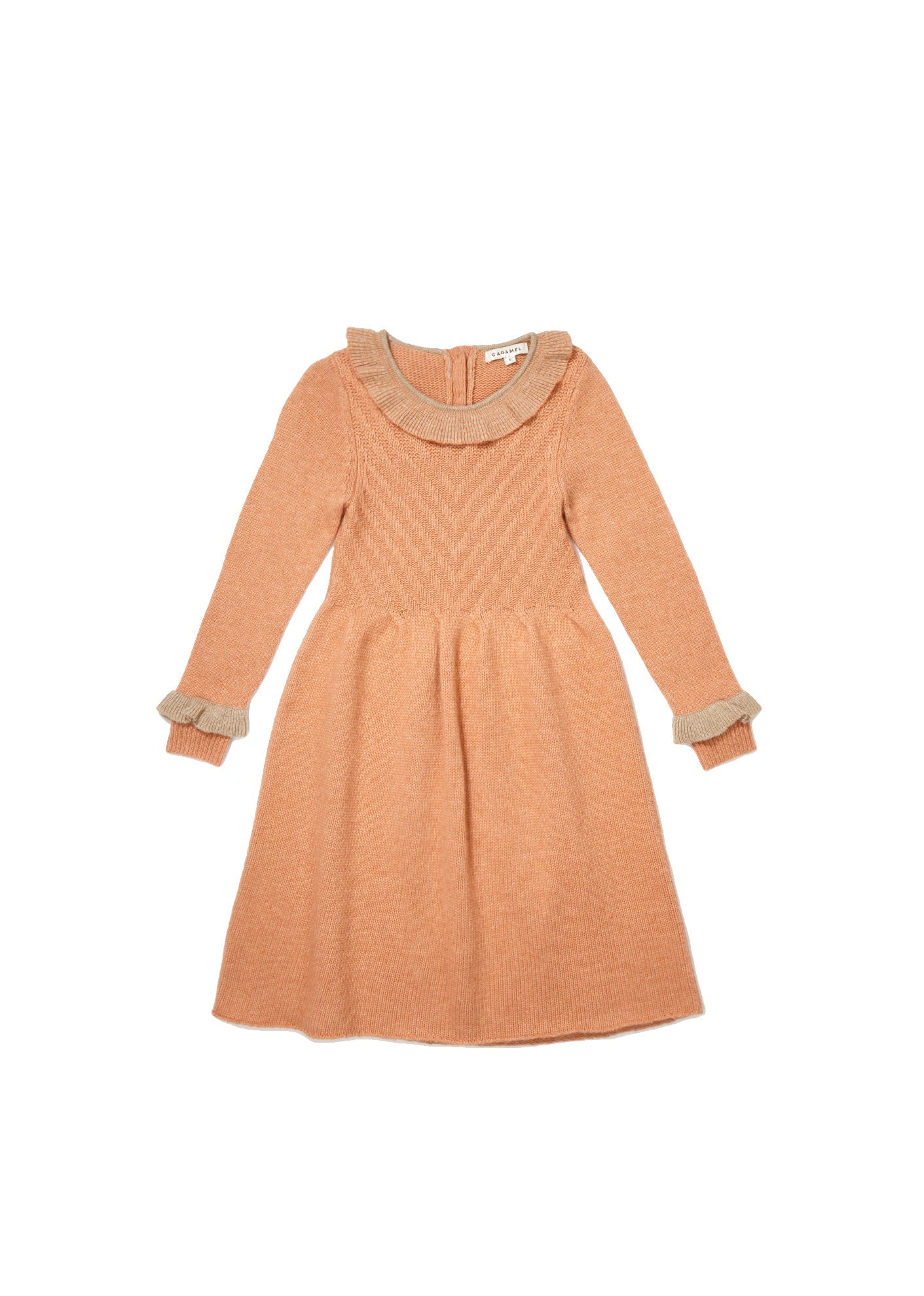 AMBERLEY DRESS - CORAL HAZE