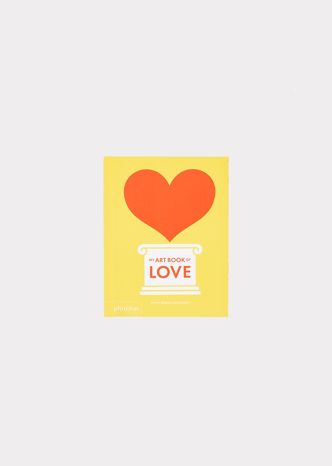 MY ART BOOK OF LOVE