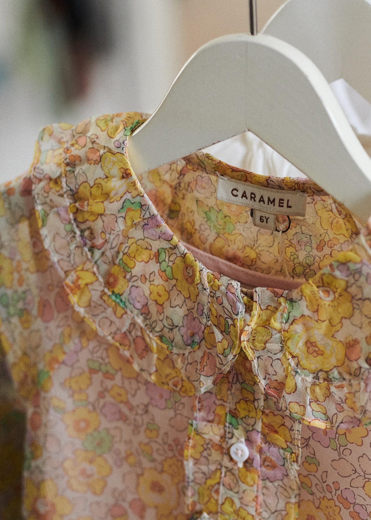AMMI BLOUSE - BETSY