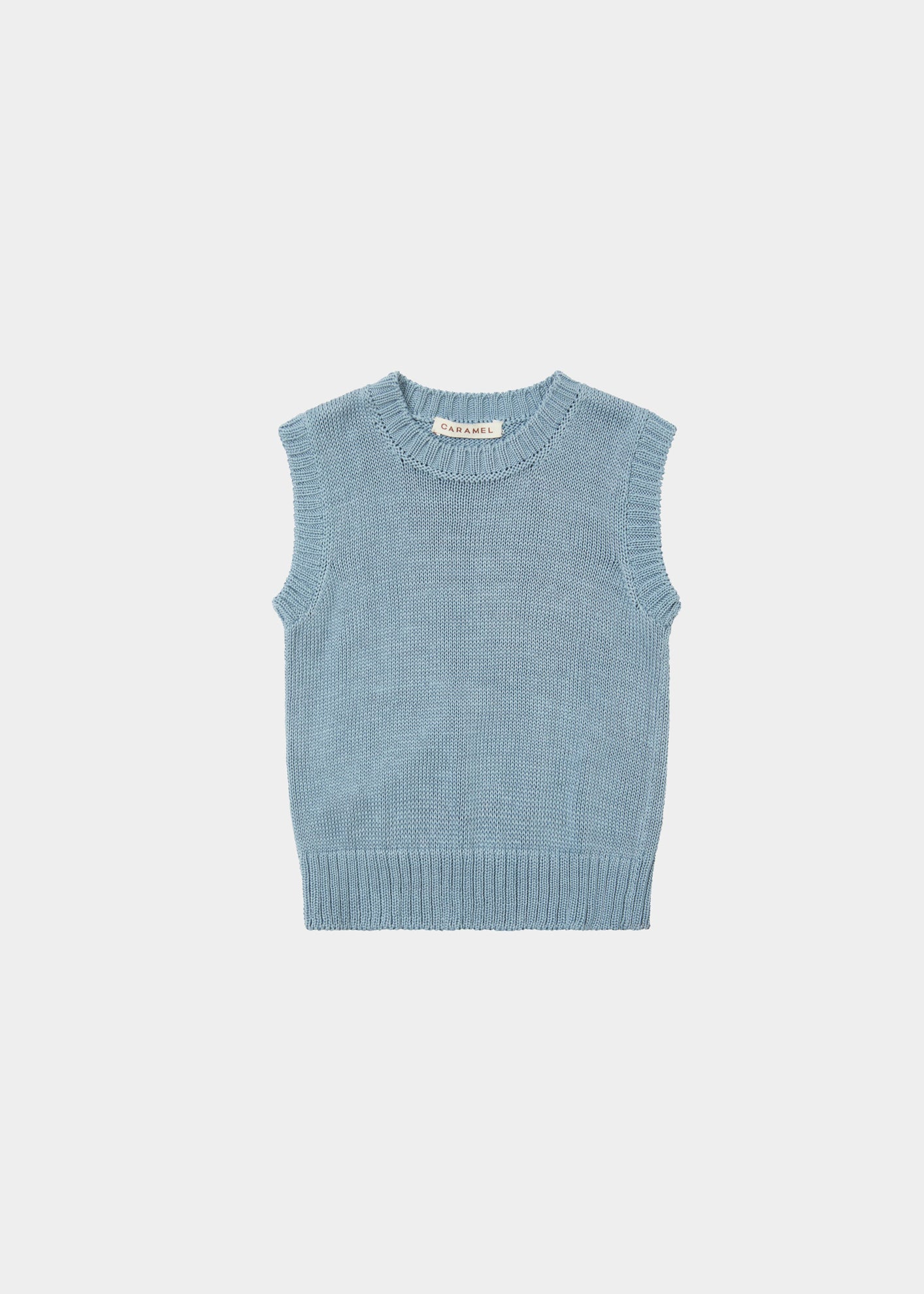 TYPHA VEST - DUCK EGG BLUE