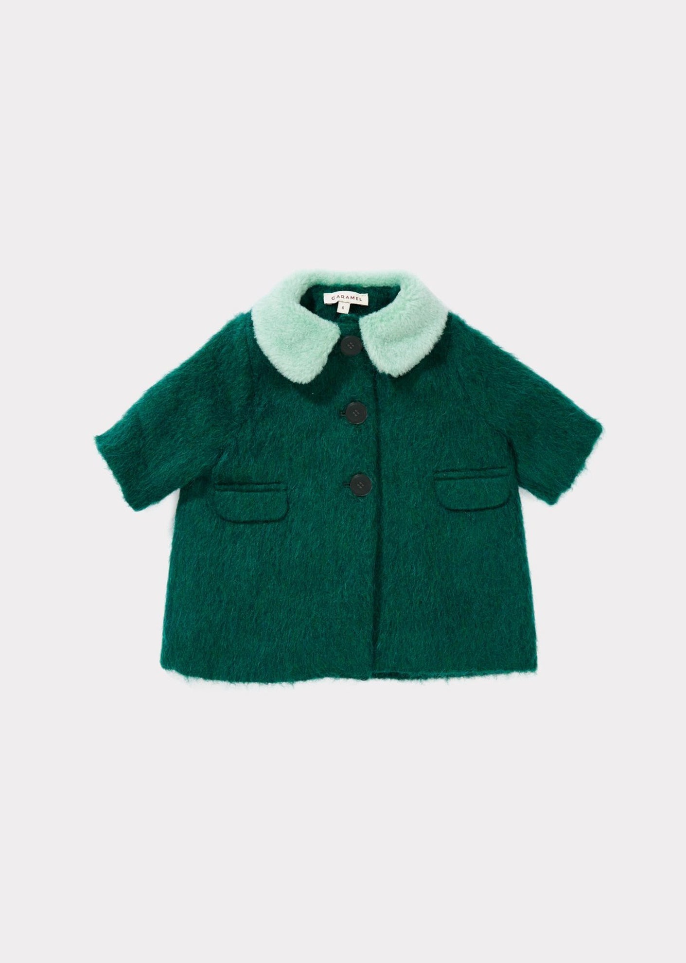 FLAMINGO BABY COAT - EMERALD GREEN
