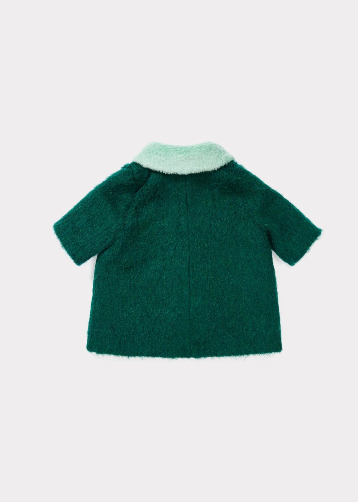 FLAMINGO BABY COAT - EMERALD GREEN