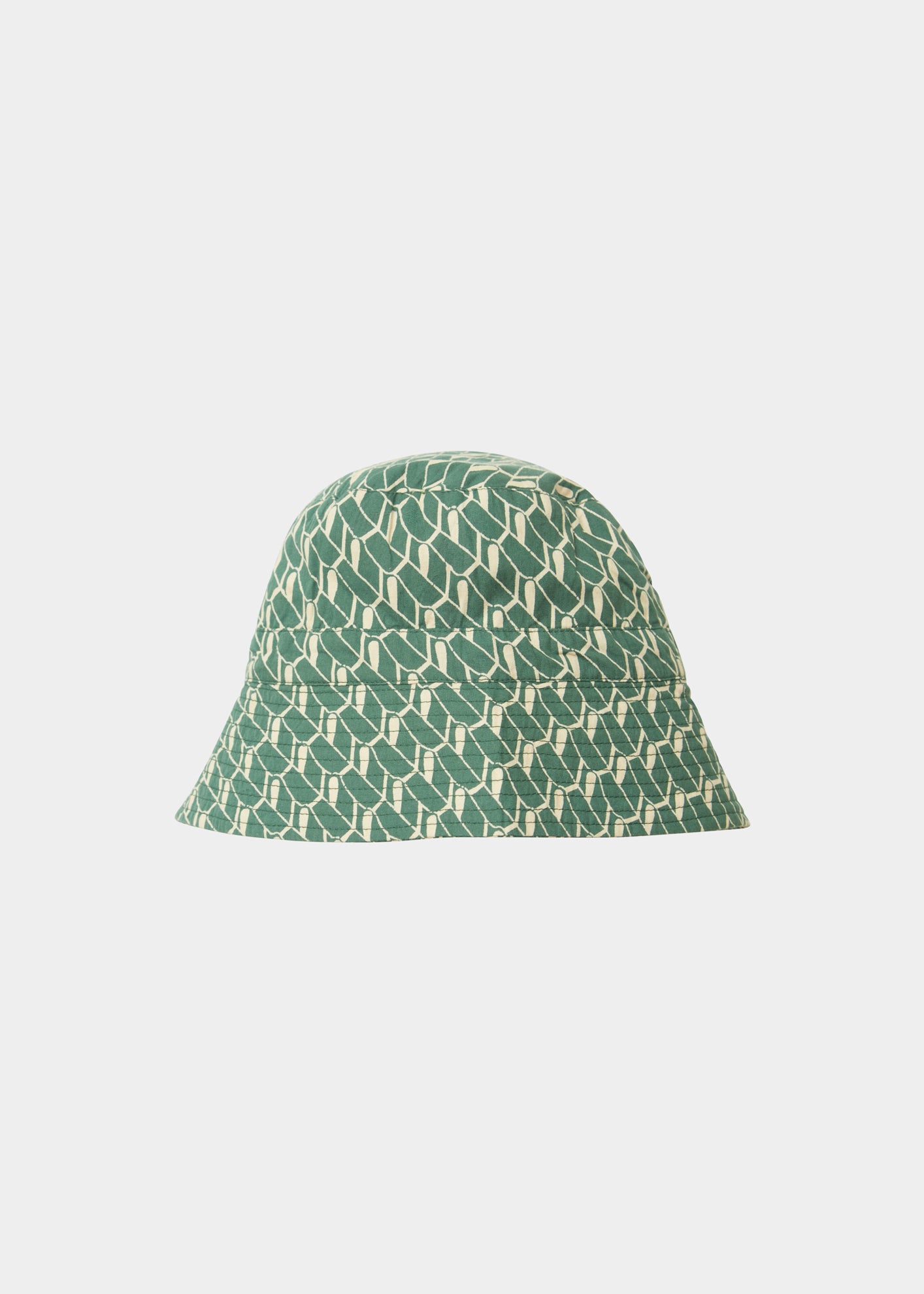 CEDRUS HAT - EMERALD GEO PRINT