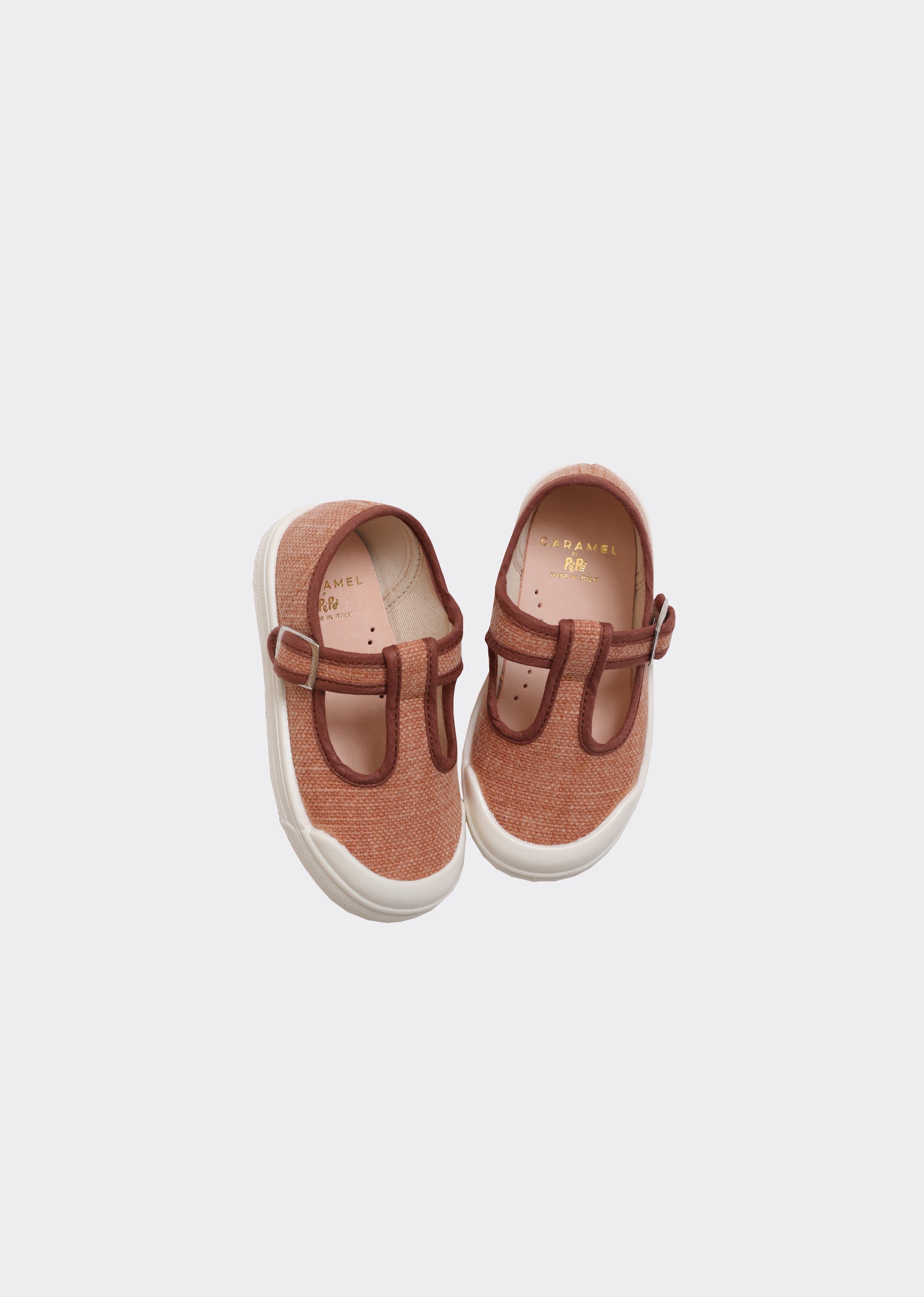 JULIUS CANVAS SHOE - TERRA