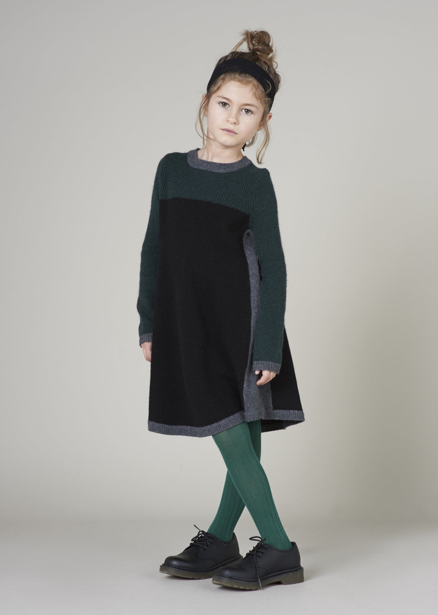 APPLEBEY DRESS - DARK FOREST