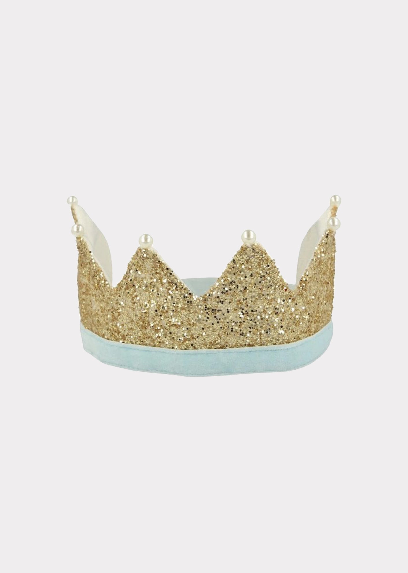 MERI MERI PEARL CROWN - Gold