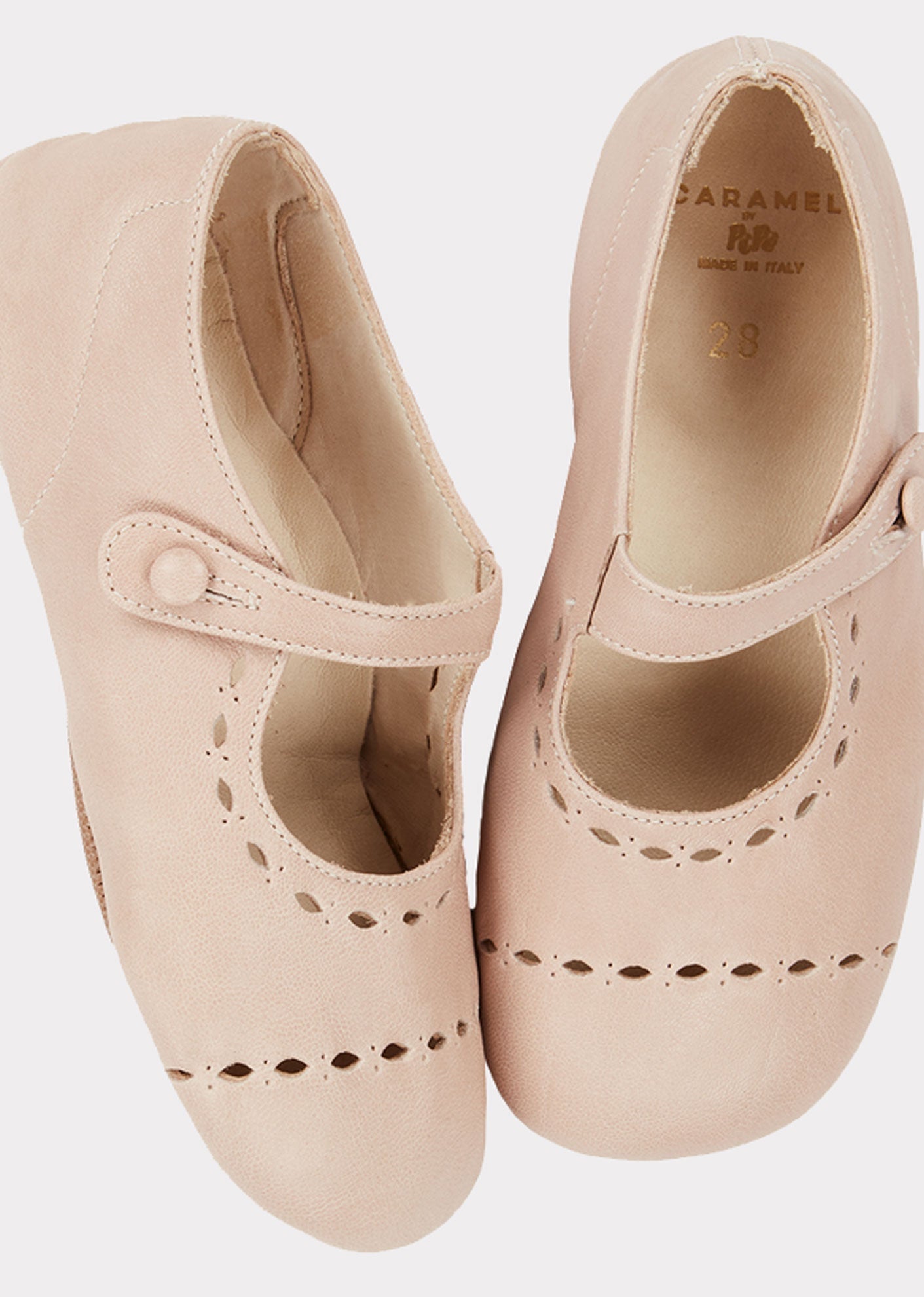 NEVADA BALLET SHOES - PALE PINK