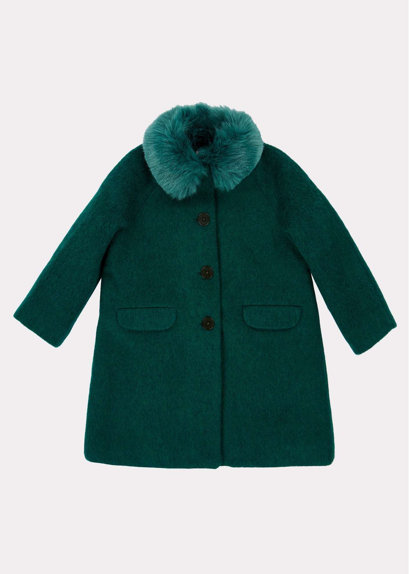 PHEROUSA COAT - EMERALD