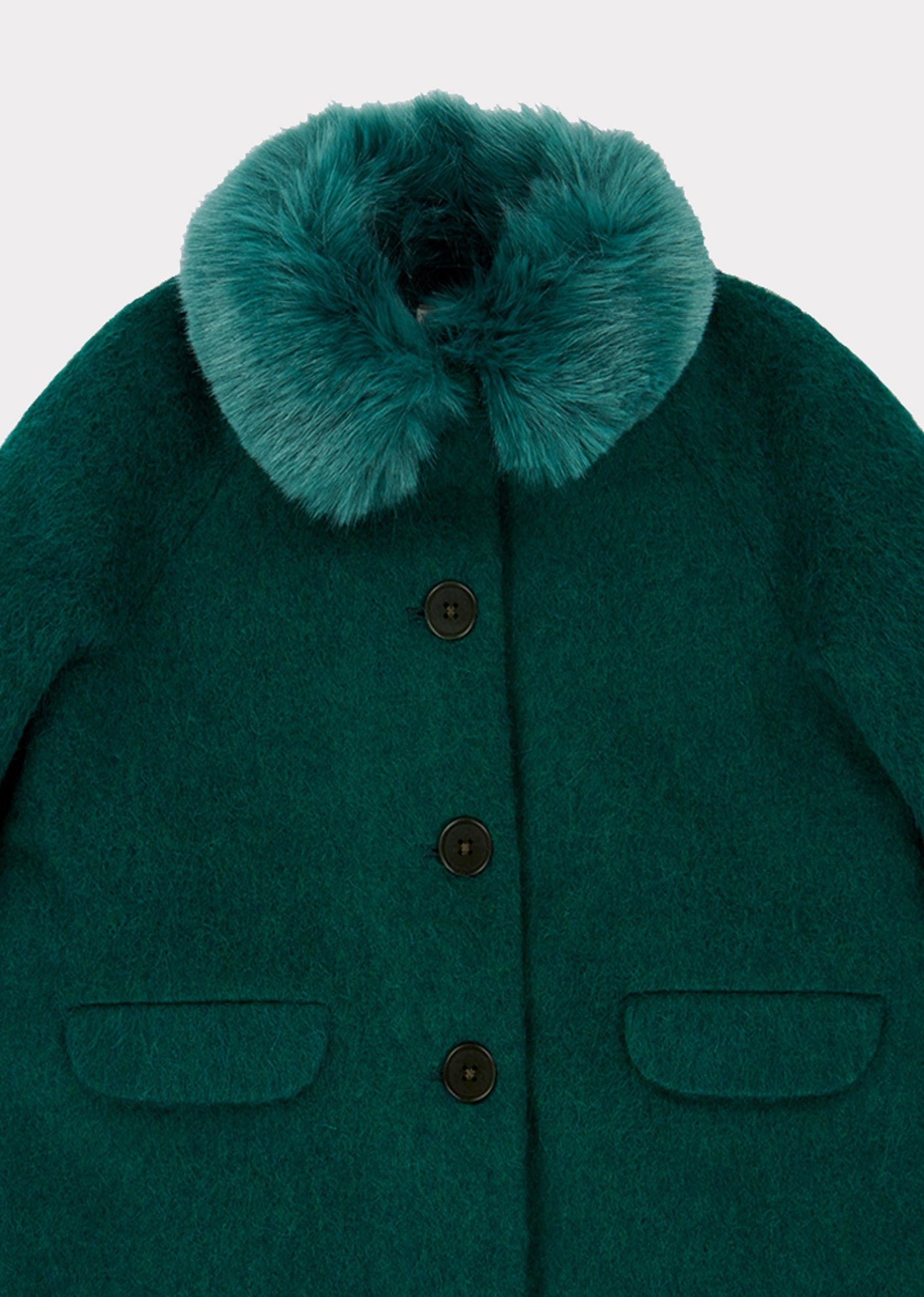 PHEROUSA COAT - EMERALD