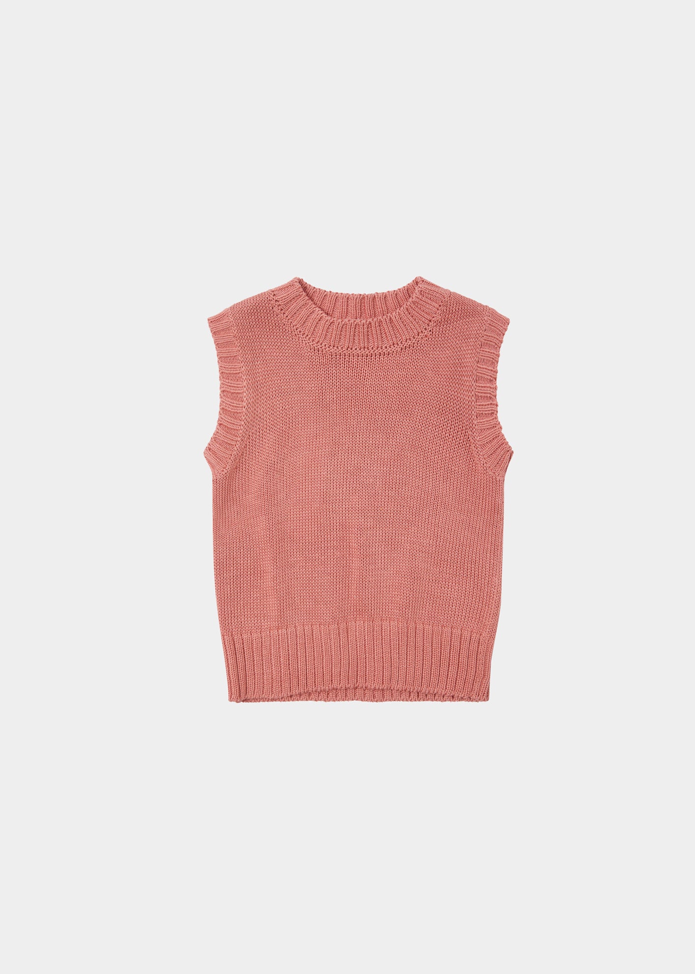 TYPHA VEST - PINK