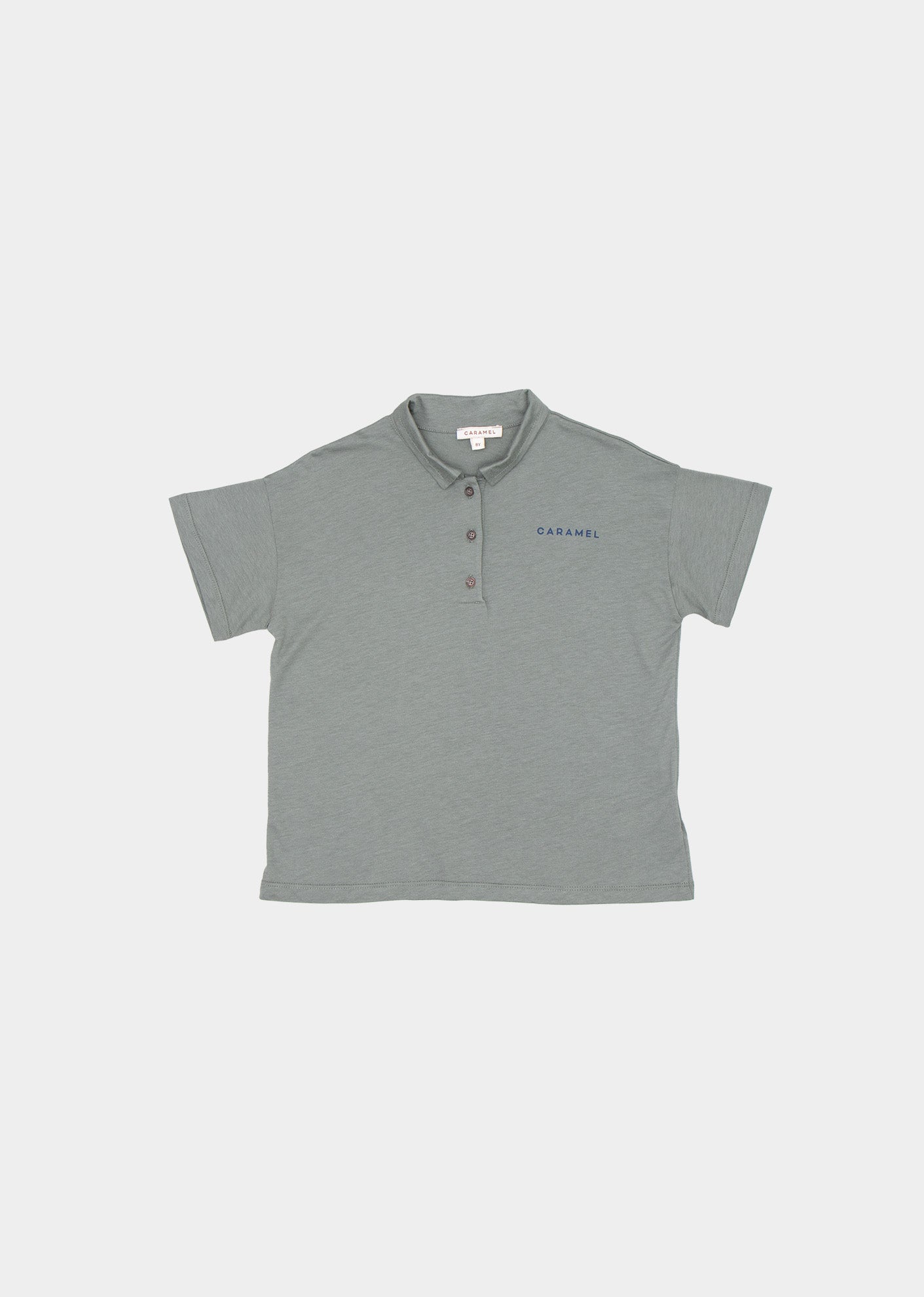 RADICCHIO POLO TOP - KHAKI