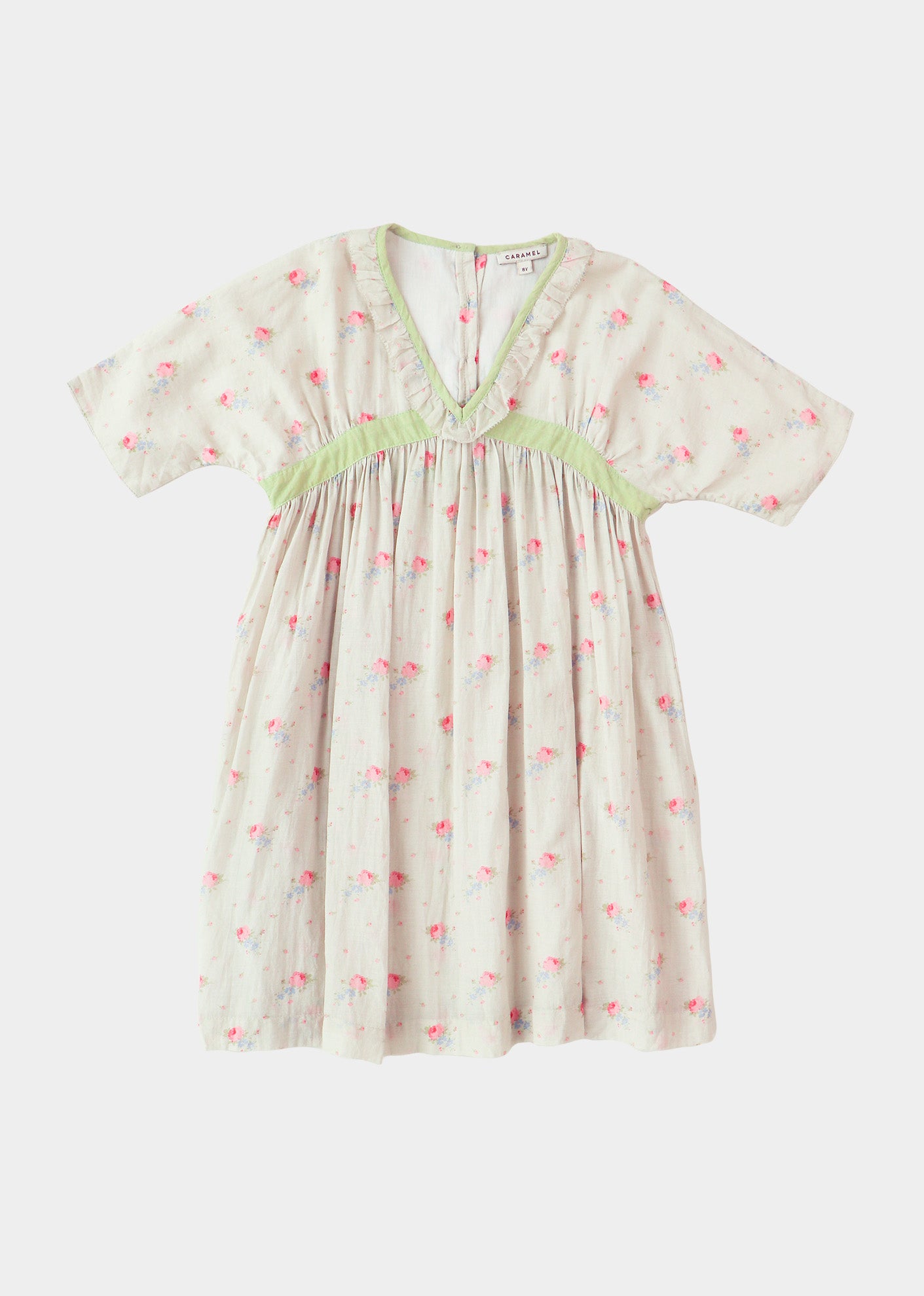 ASPARAGUS DRESS - ROSE BOUQUET