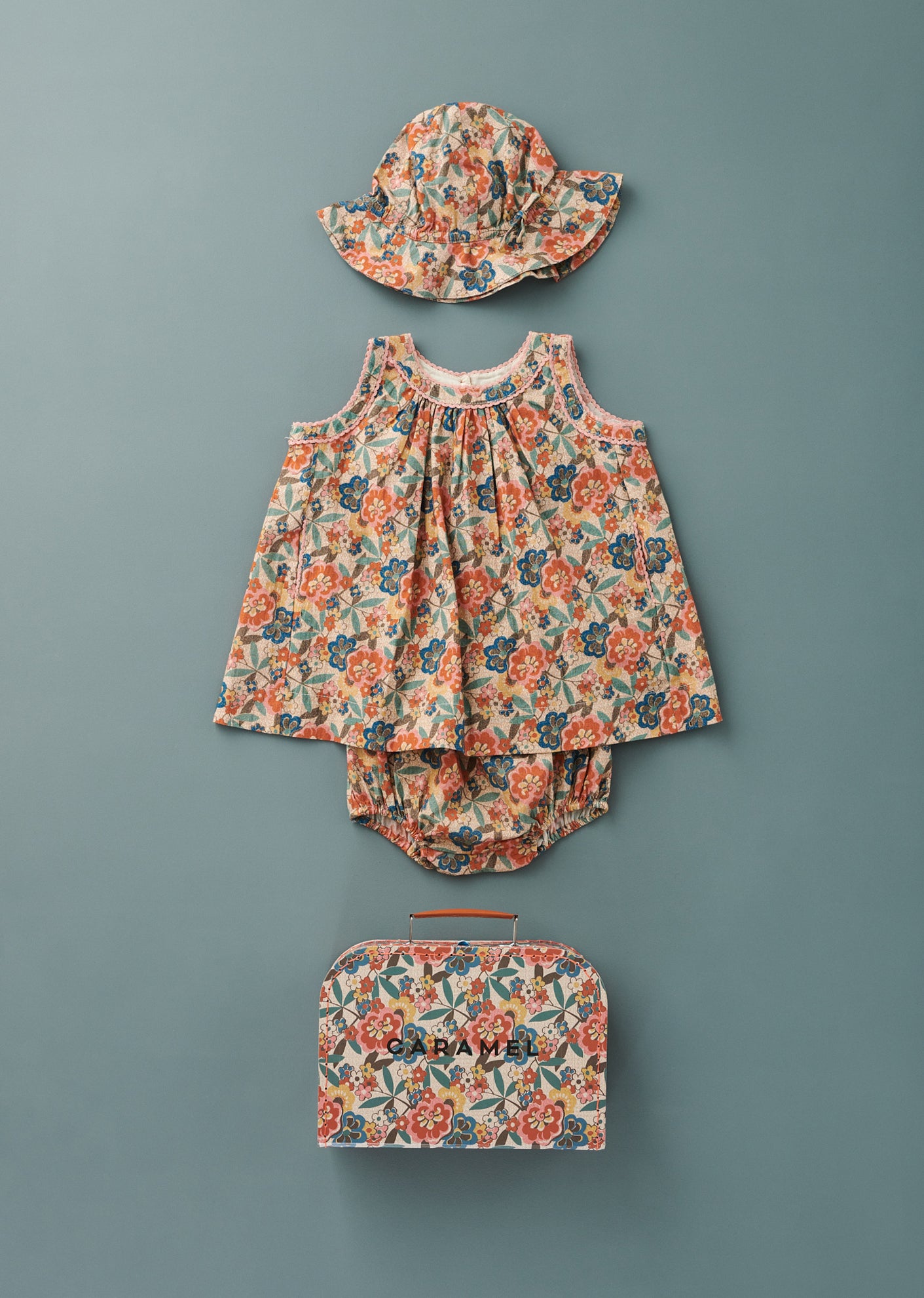ALBERTA SET - VINTAGE FLORAL