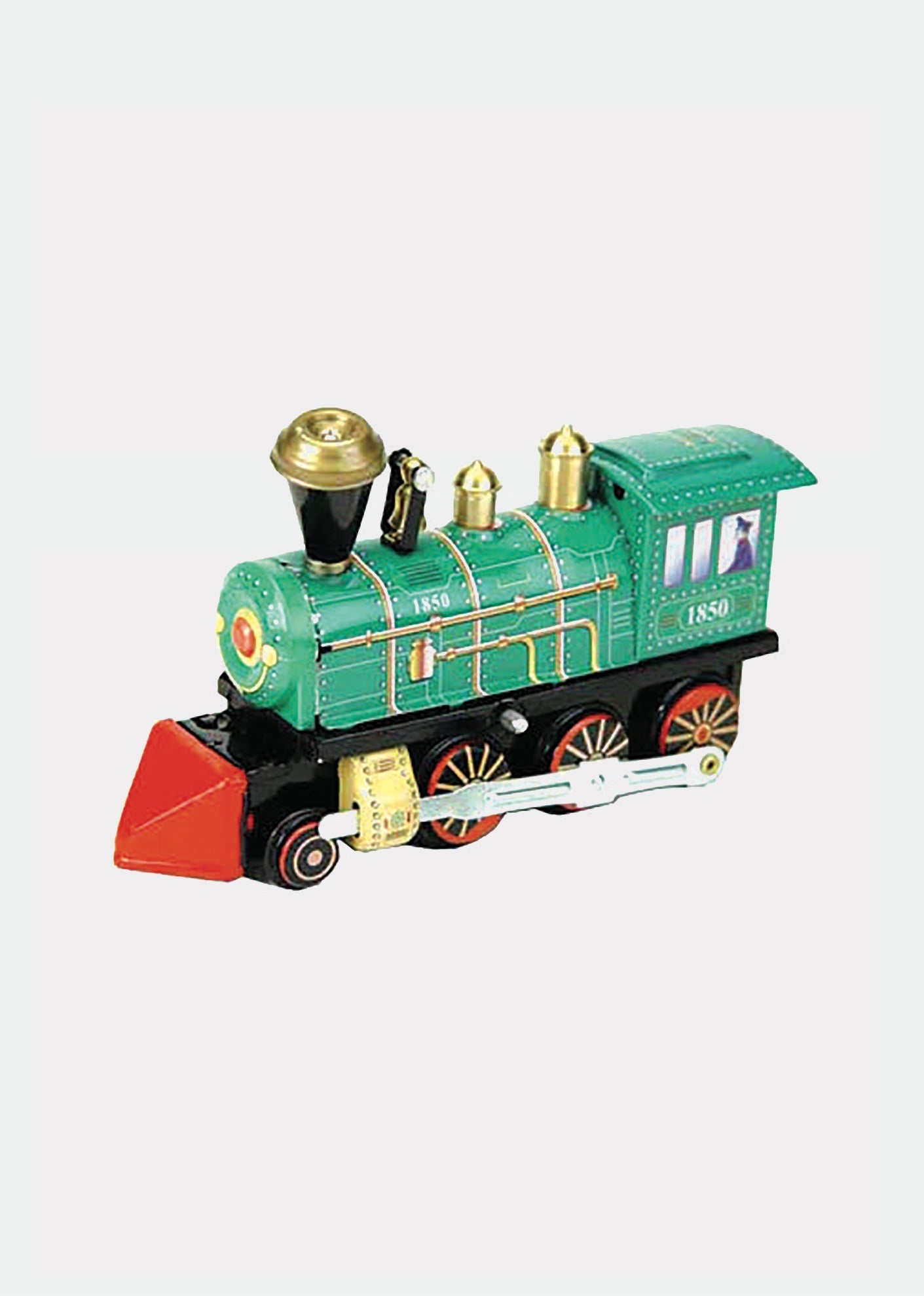 PROTOCOL CHINESE GREEN LOCOMOTIVE - GREEN