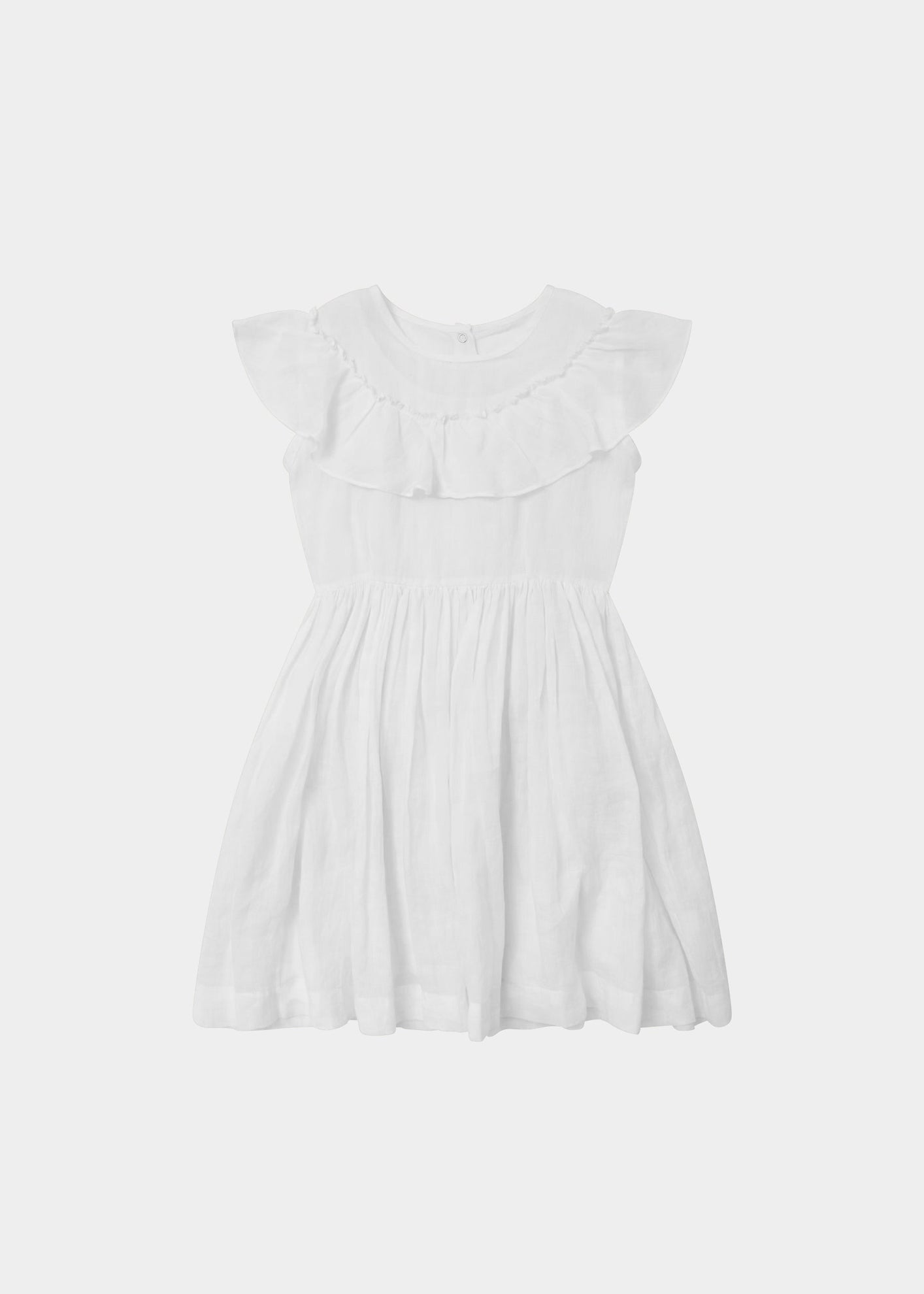 CESTRUM PARTY DRESS - WHITE