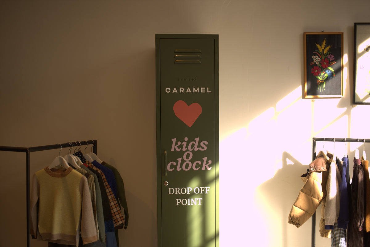 Caramel x Kids O’Clock