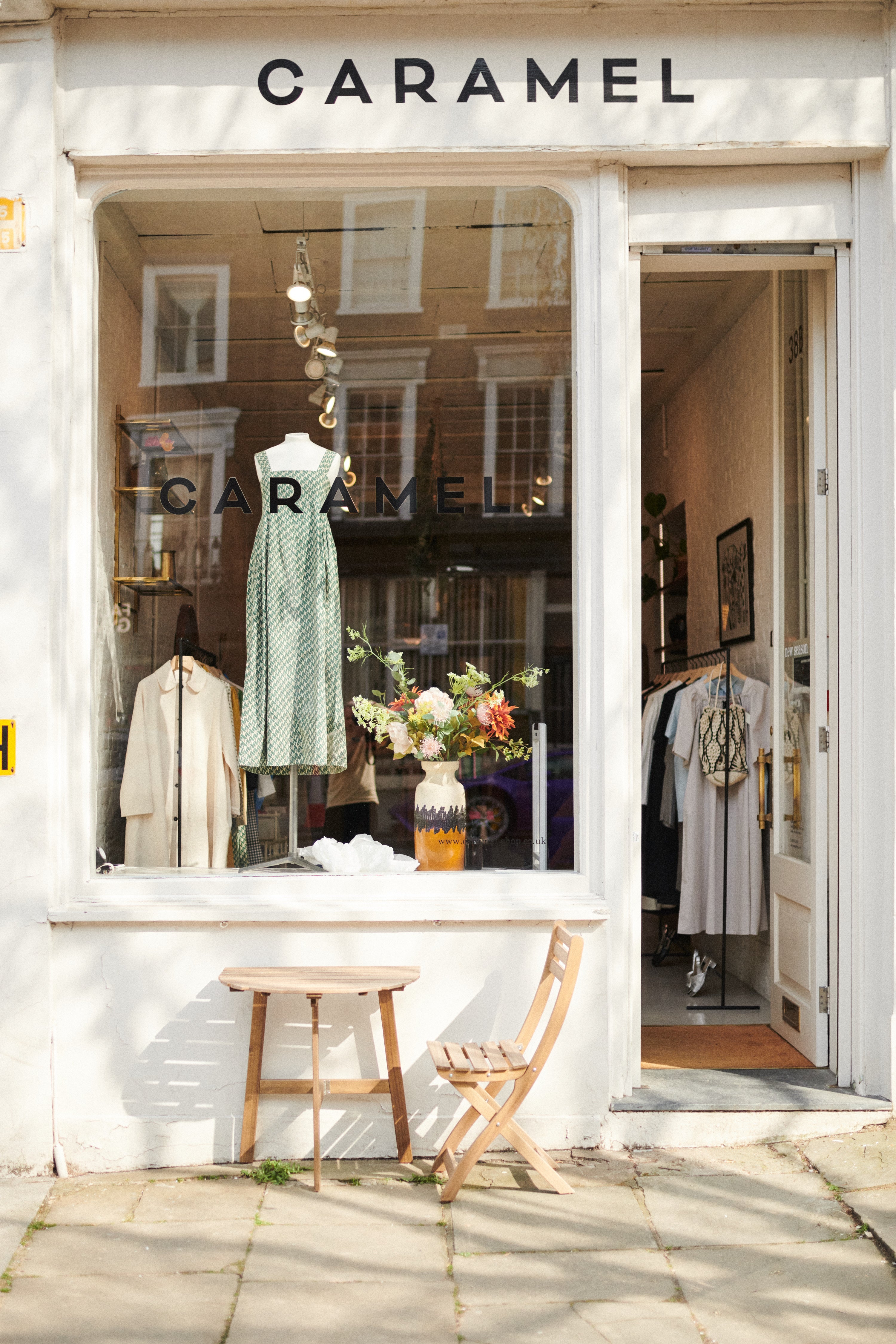 Caramel Woman store in Notting Hill