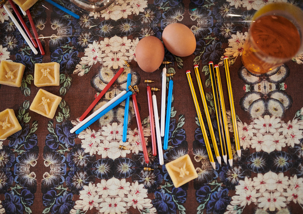 Pysanky Easter Egg Decorating with Alexandra Tolstoy