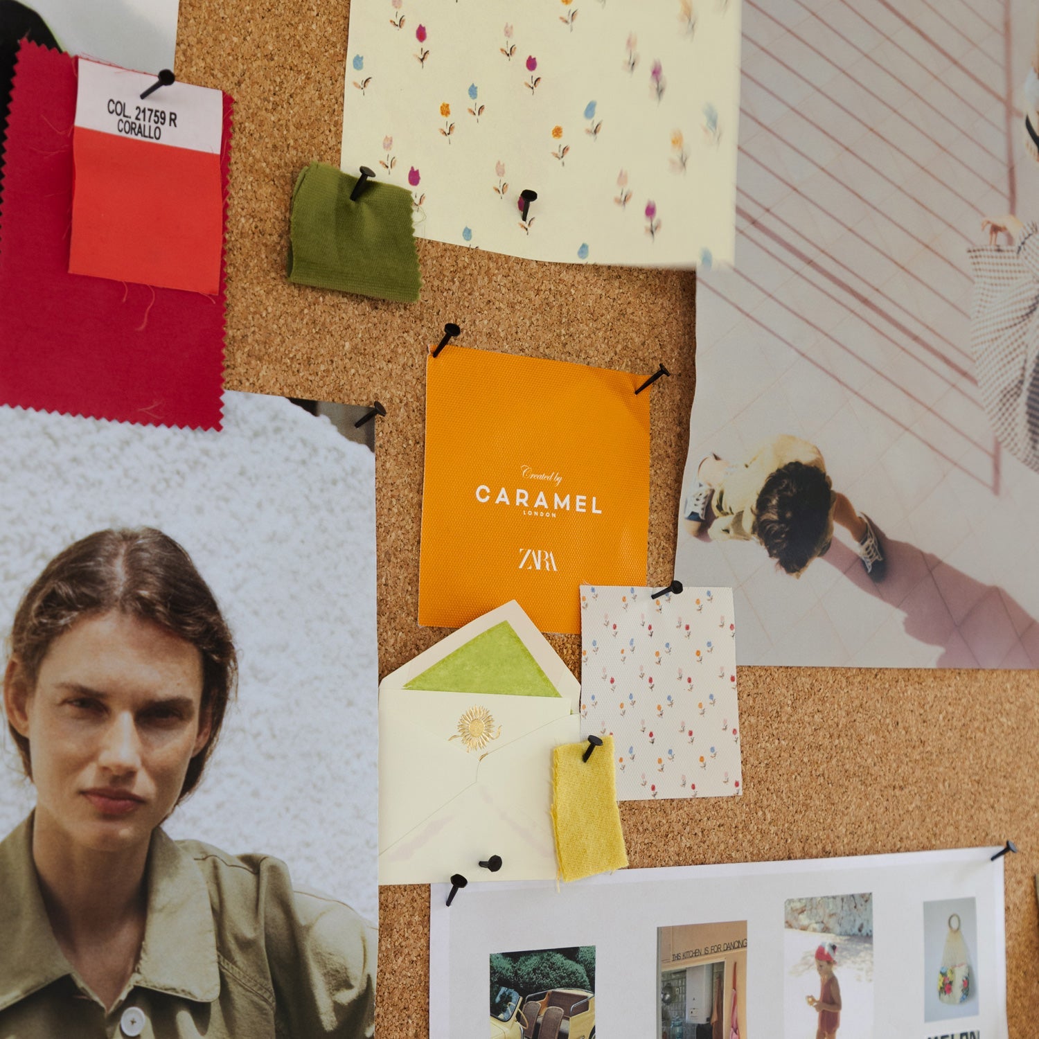 Caramel x Zara Garden Party