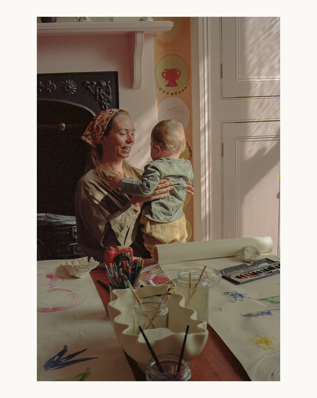 Portrait of a Mother: In conversation with Polly Weller