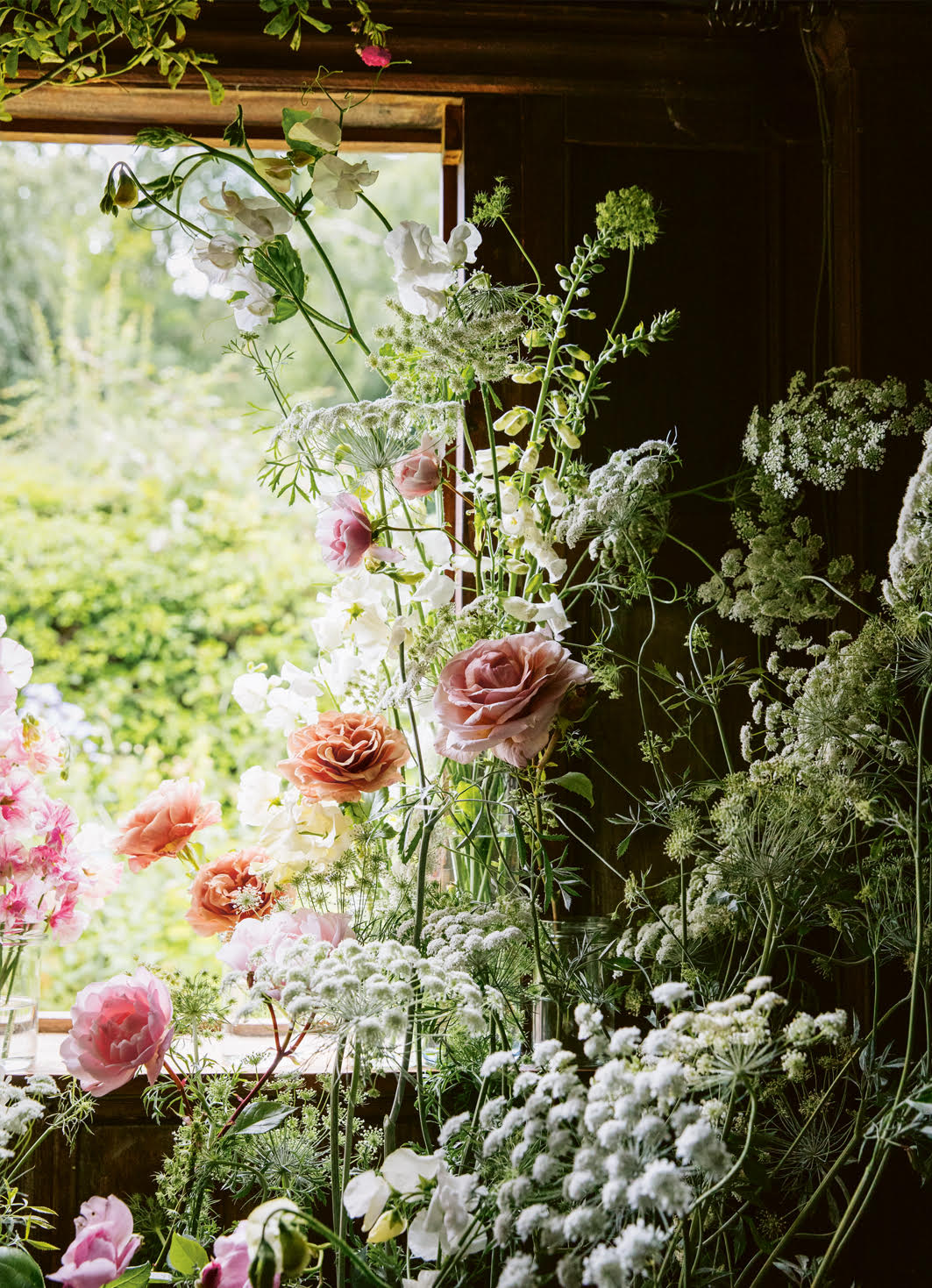 IN FULL BLOOM