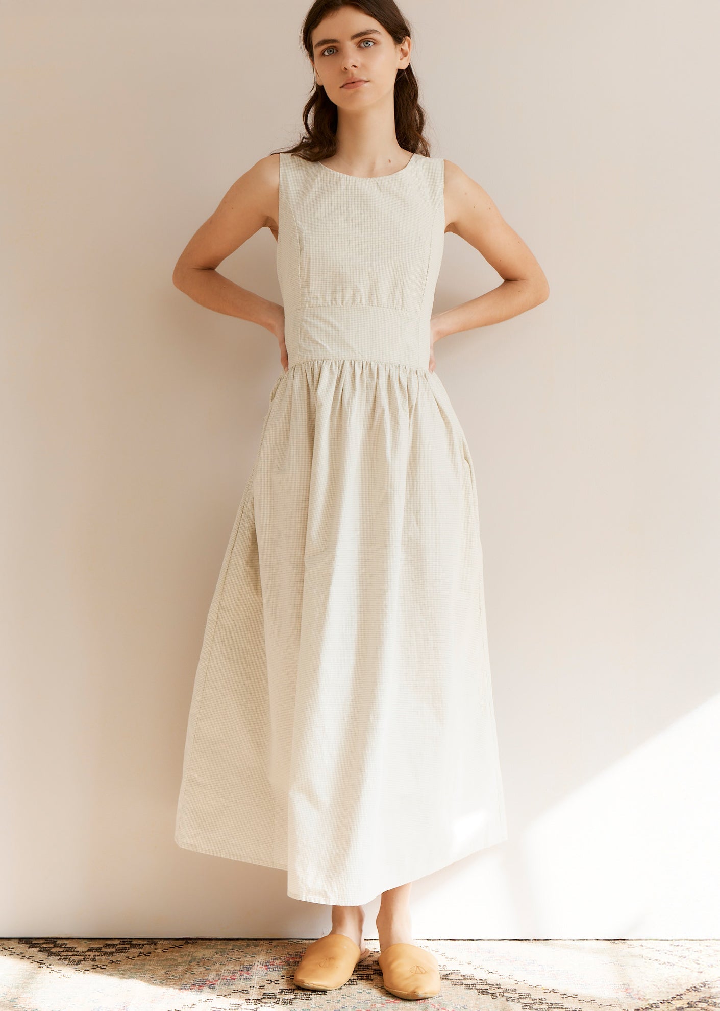 SS26 Woman Look 2 Panelled Dress