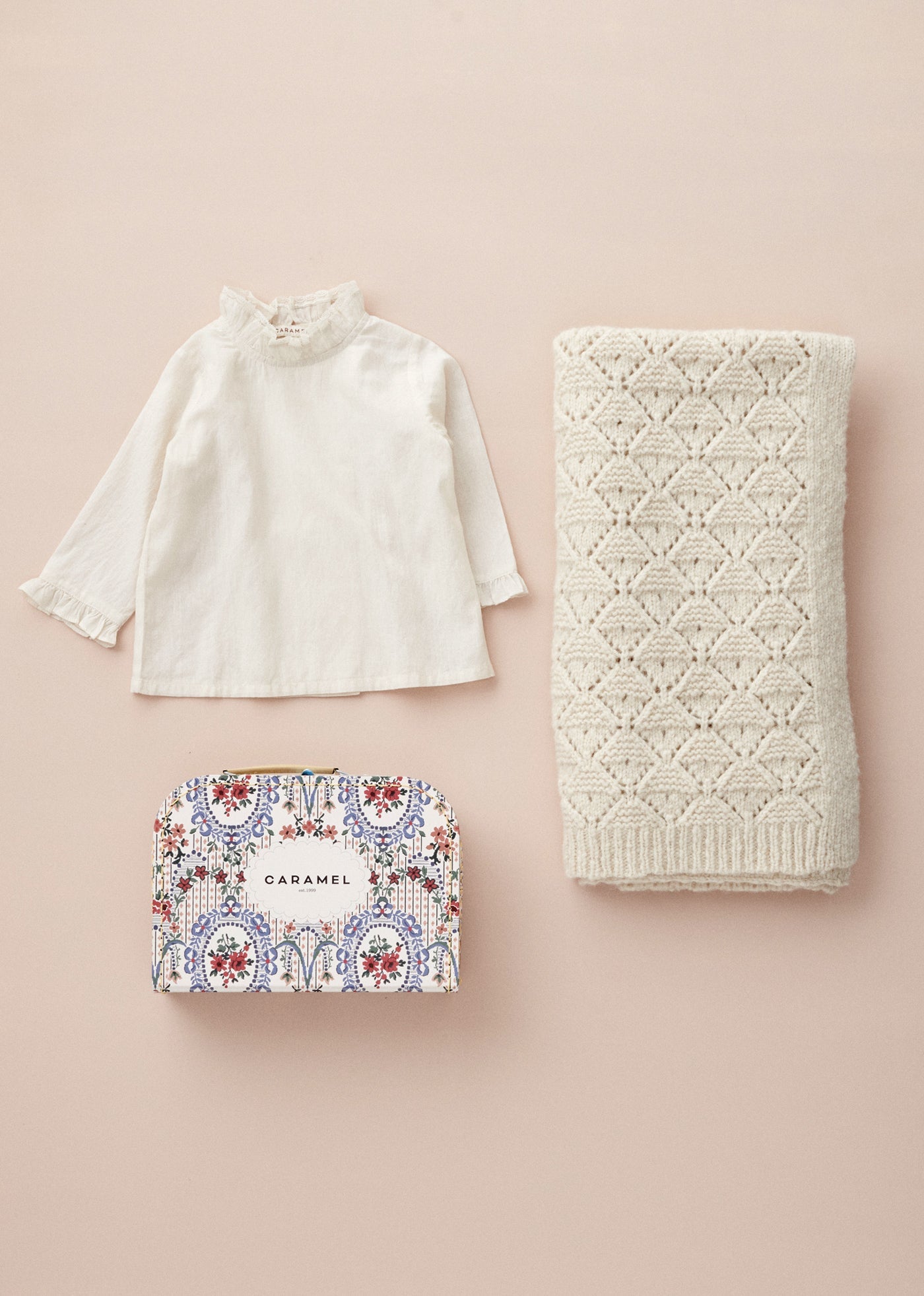 SS26 Baby Look 8 Blossom Baby Set