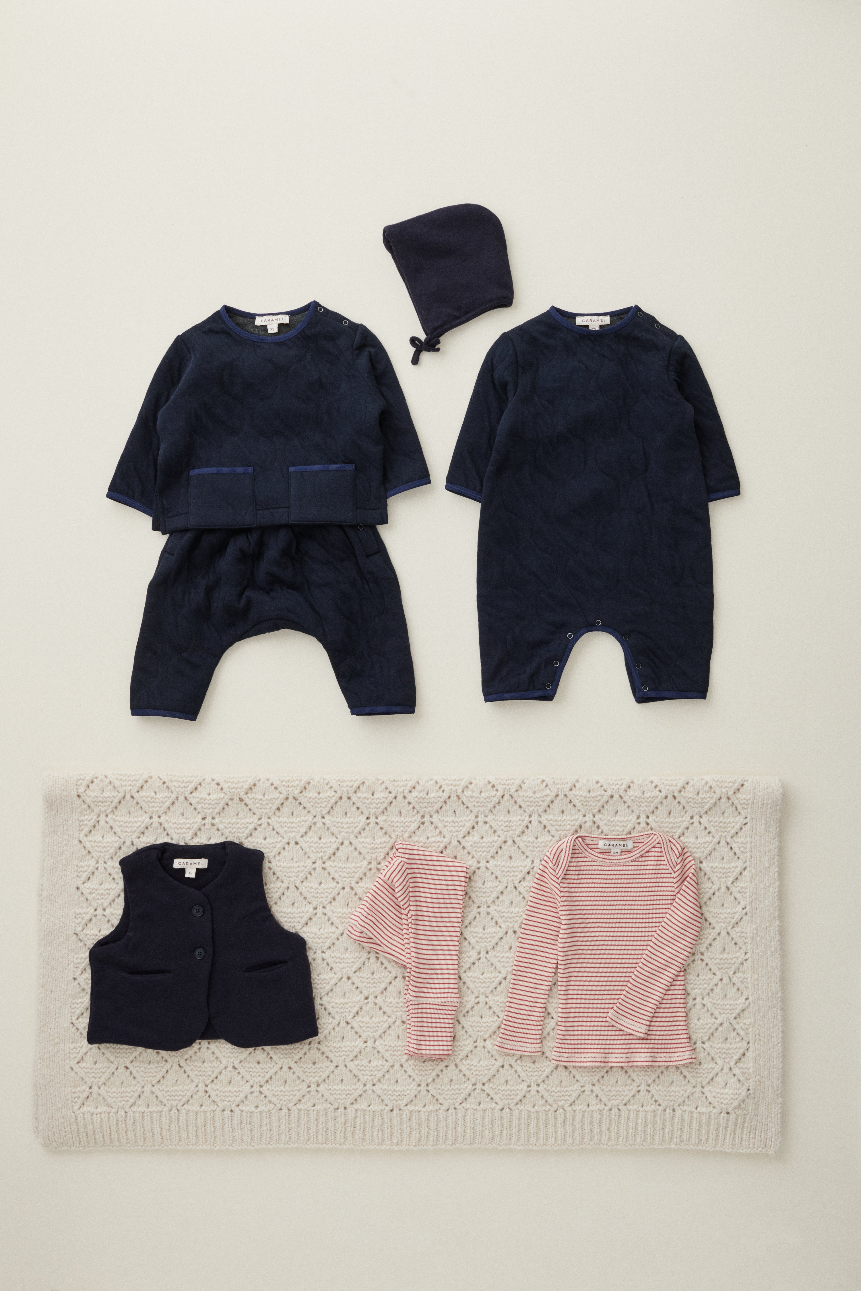 SS26 Look 9 Baby set