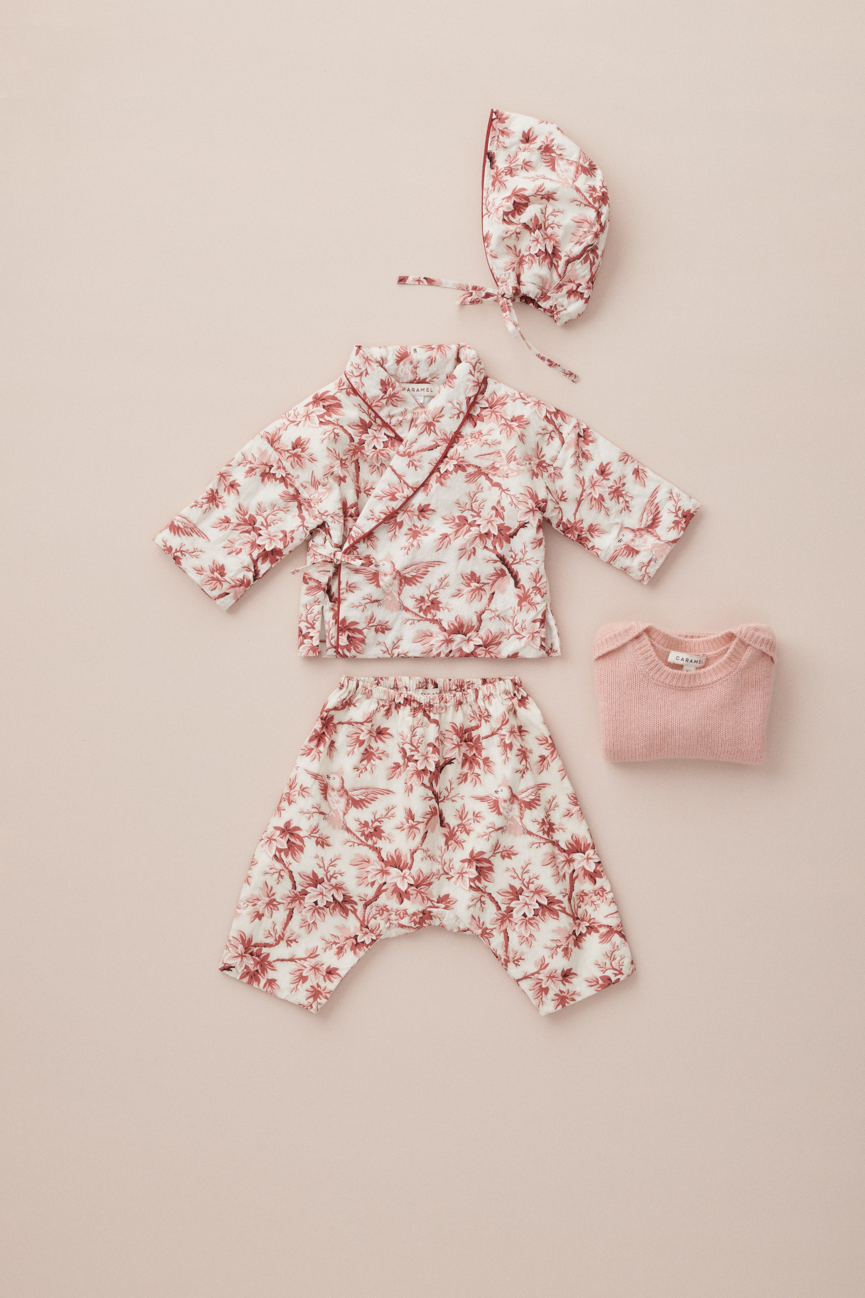 SS26 Baby Cassius Cotton Baby Set