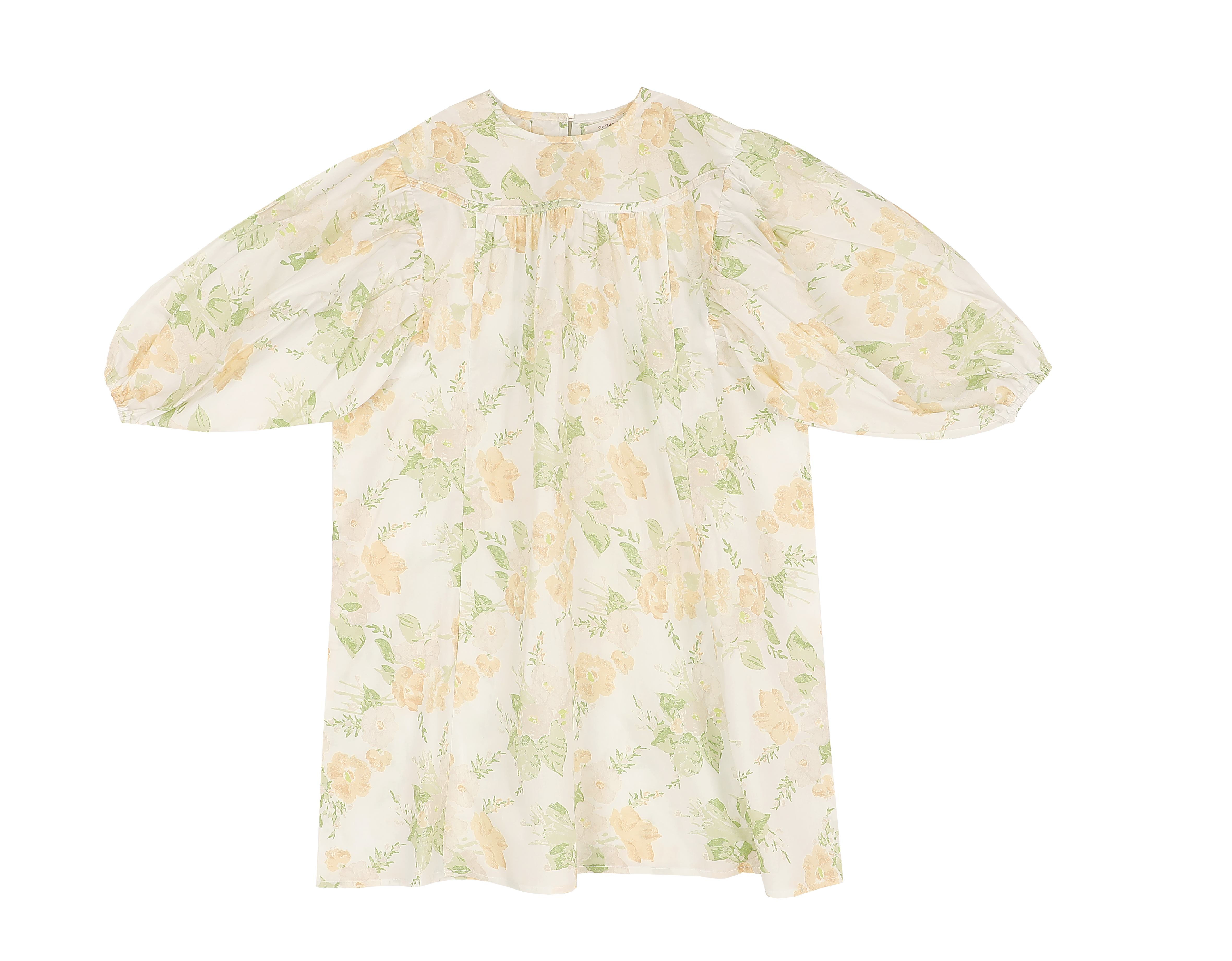 SS24 CARAMEL X TAMBERE 'FLOWER MARKET' DRESS - GREEN