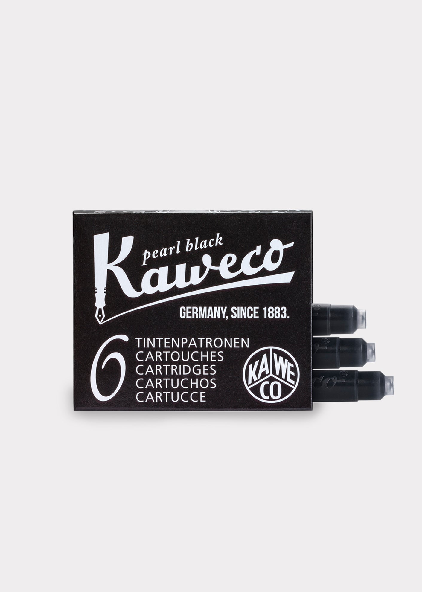 KAWECO INK CARTRIDGES - BLACK
