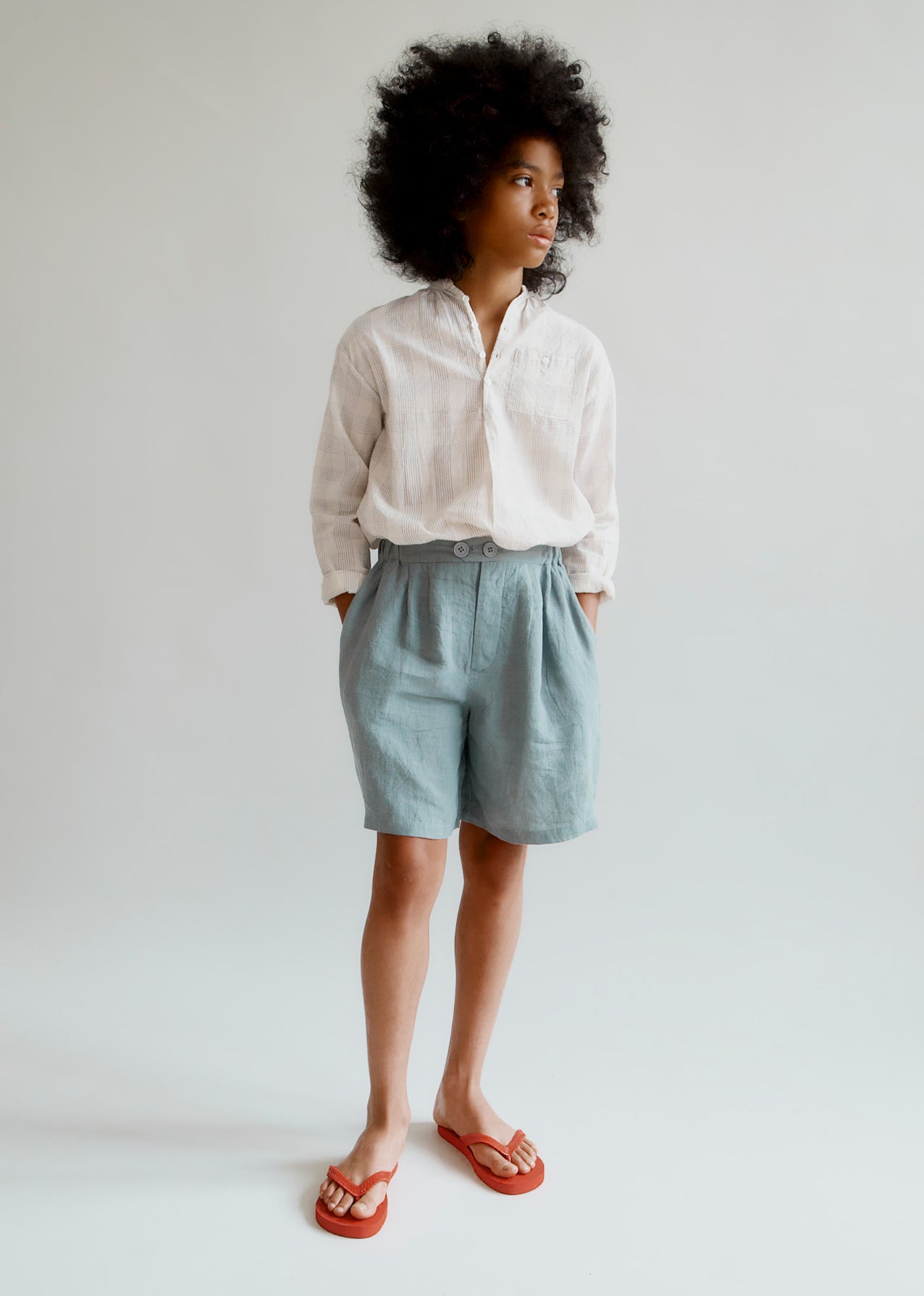 Tarra Children's Shorts - Green