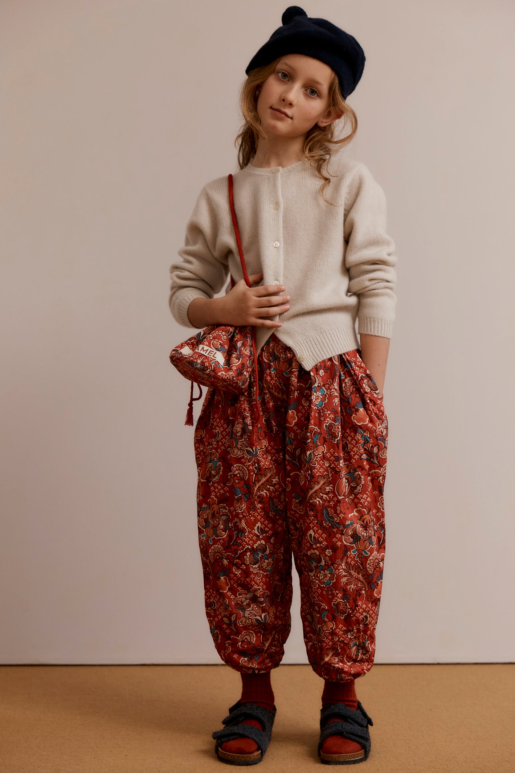 BOBBY CHILDREN'S COTTON CORDUROY TROUSERS - LIBERTY WEAVERS WONDER