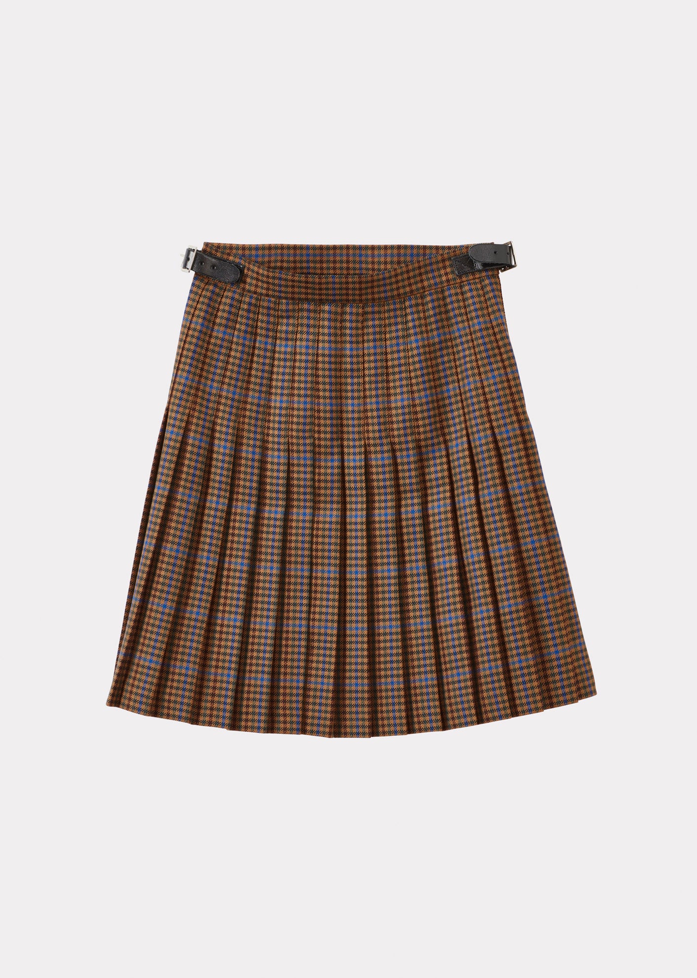 MINI KILT - BEIGE TARTAN