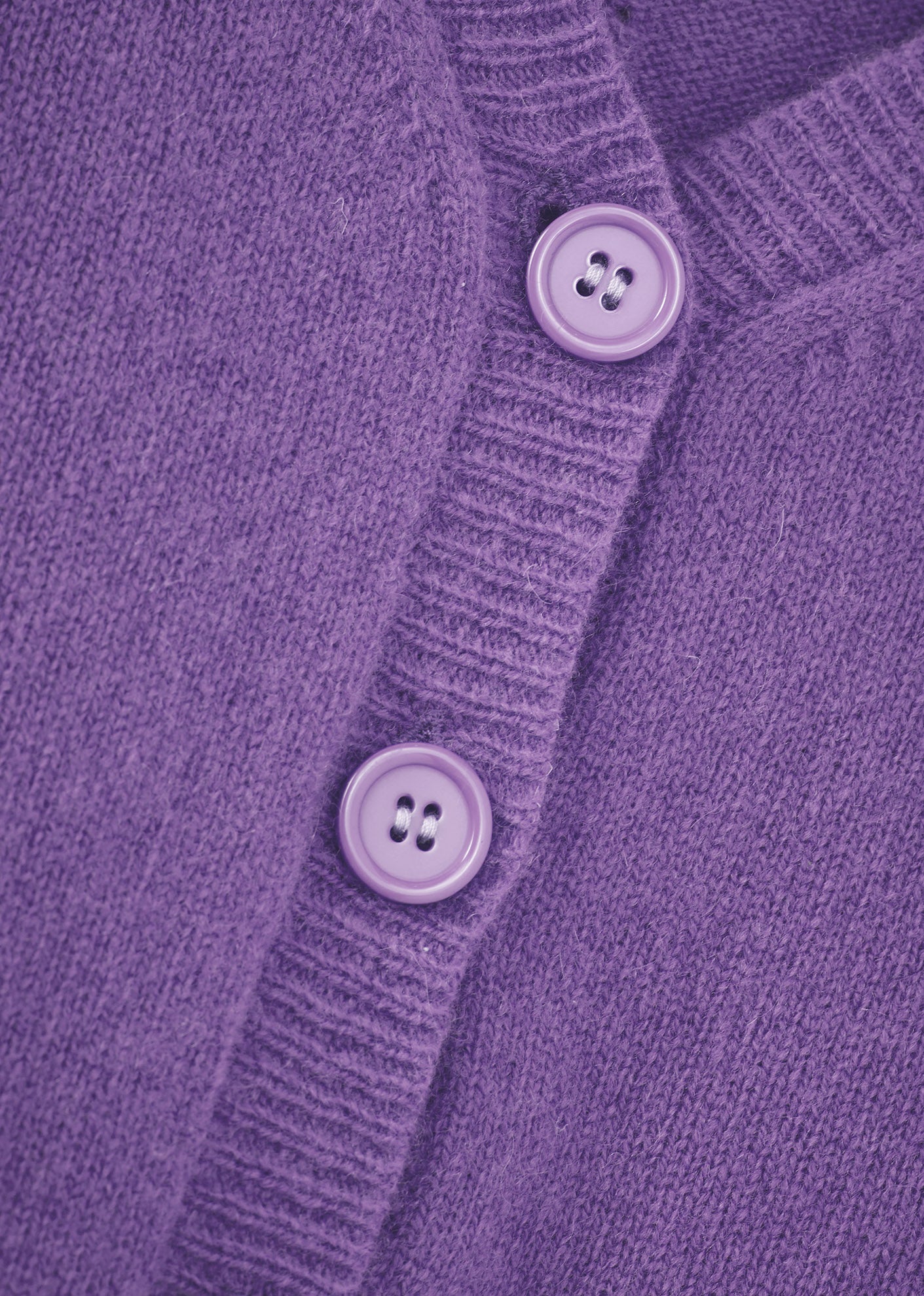 WOMEN'S CARDIGAN - LILAC