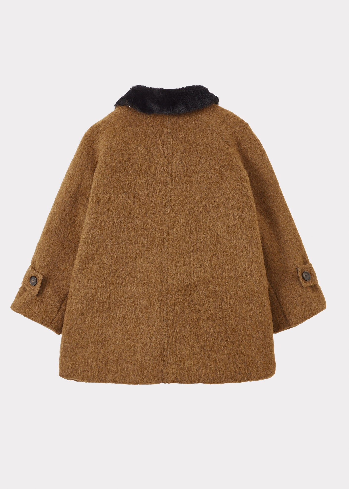 EVEREST KIDS COAT - CAMEL