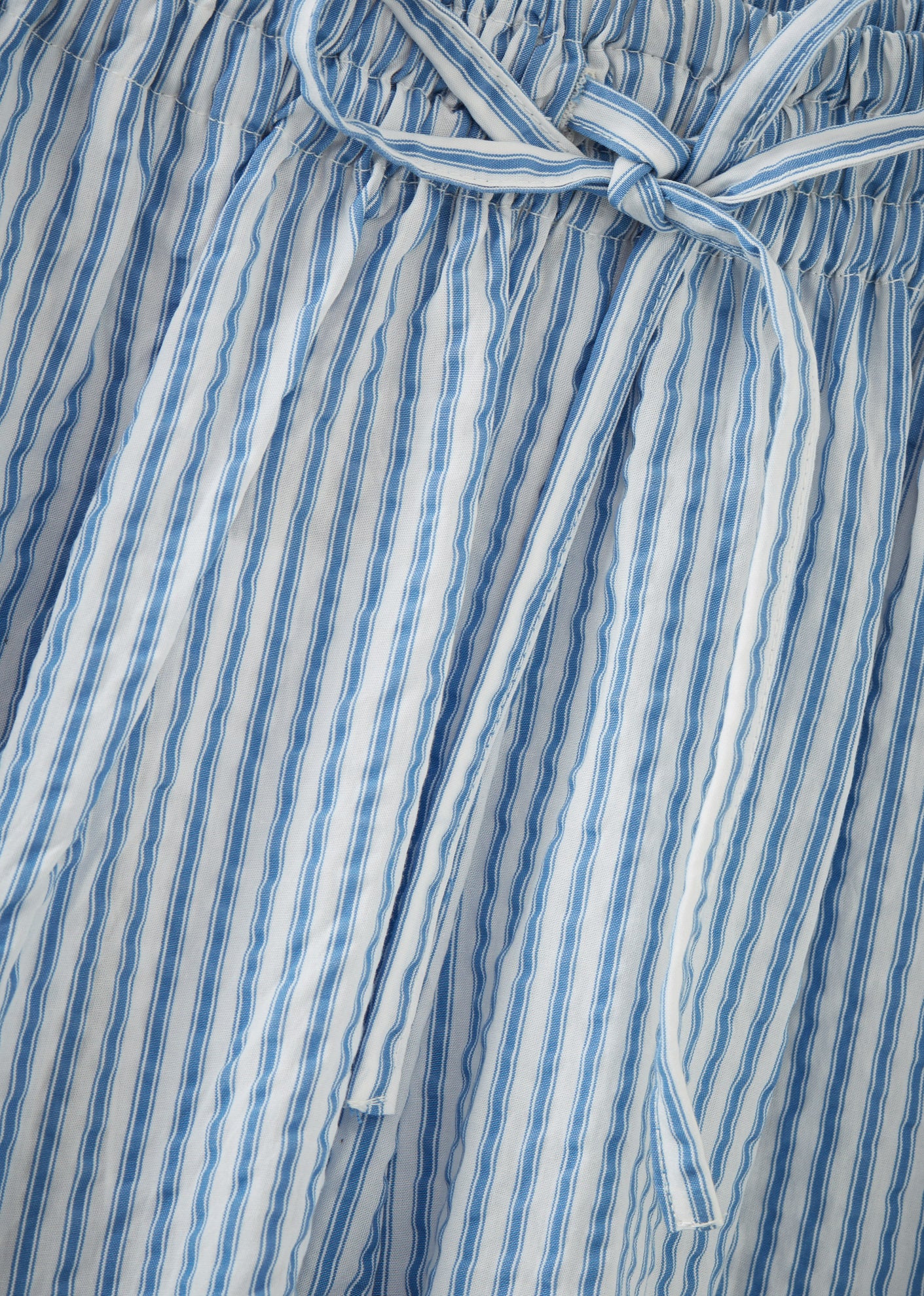 STRIPE SHORTS - LIGHT BLUE STRIPE