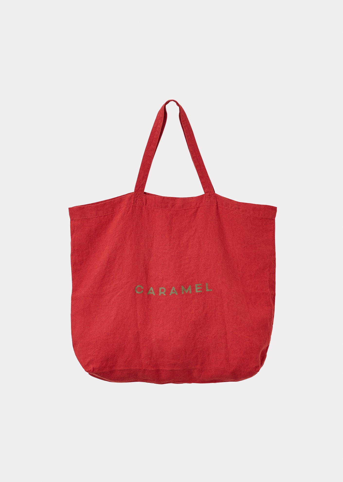 LINEN BAG - REDCURRANT