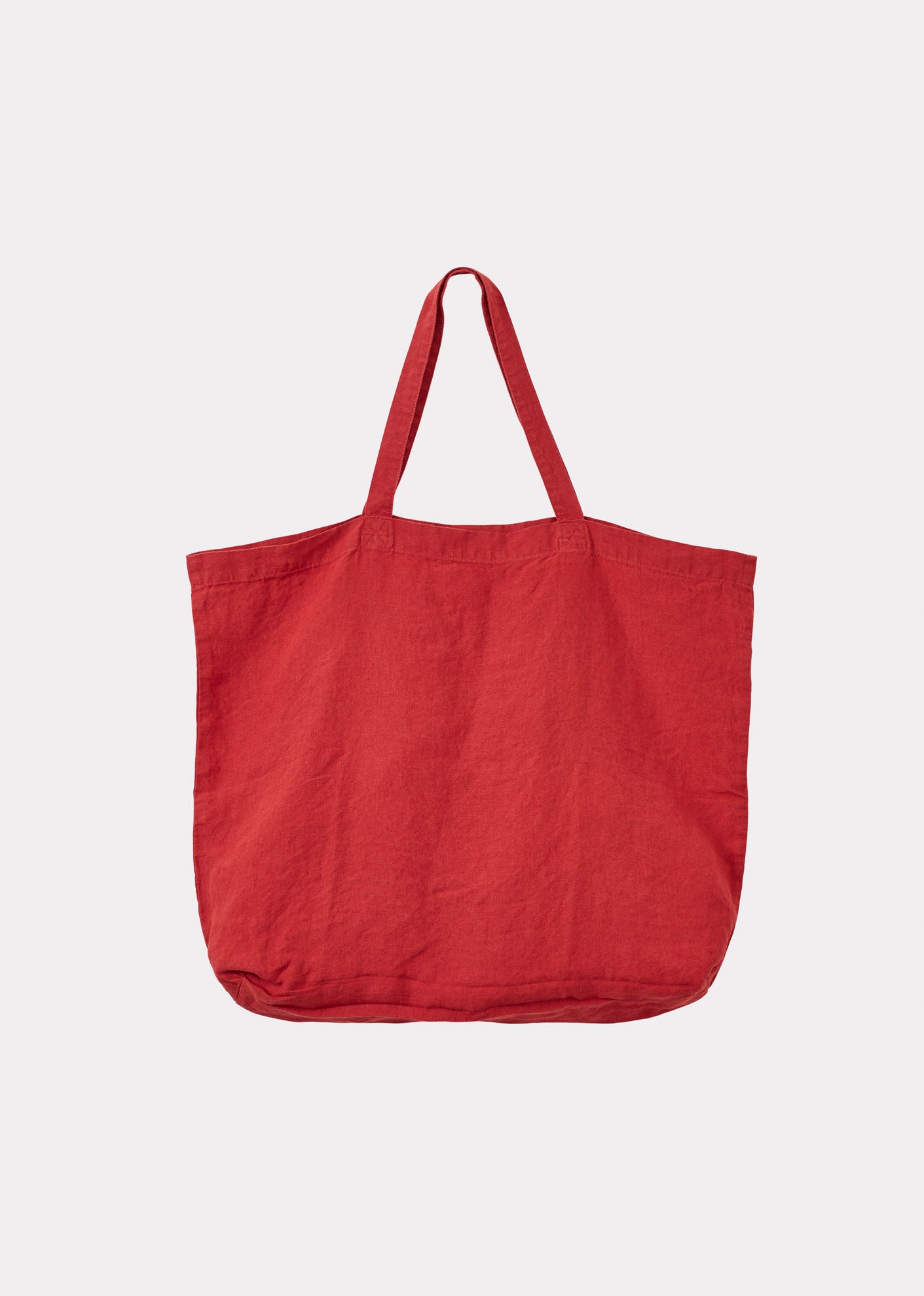 LINEN BAG - REDCURRANT