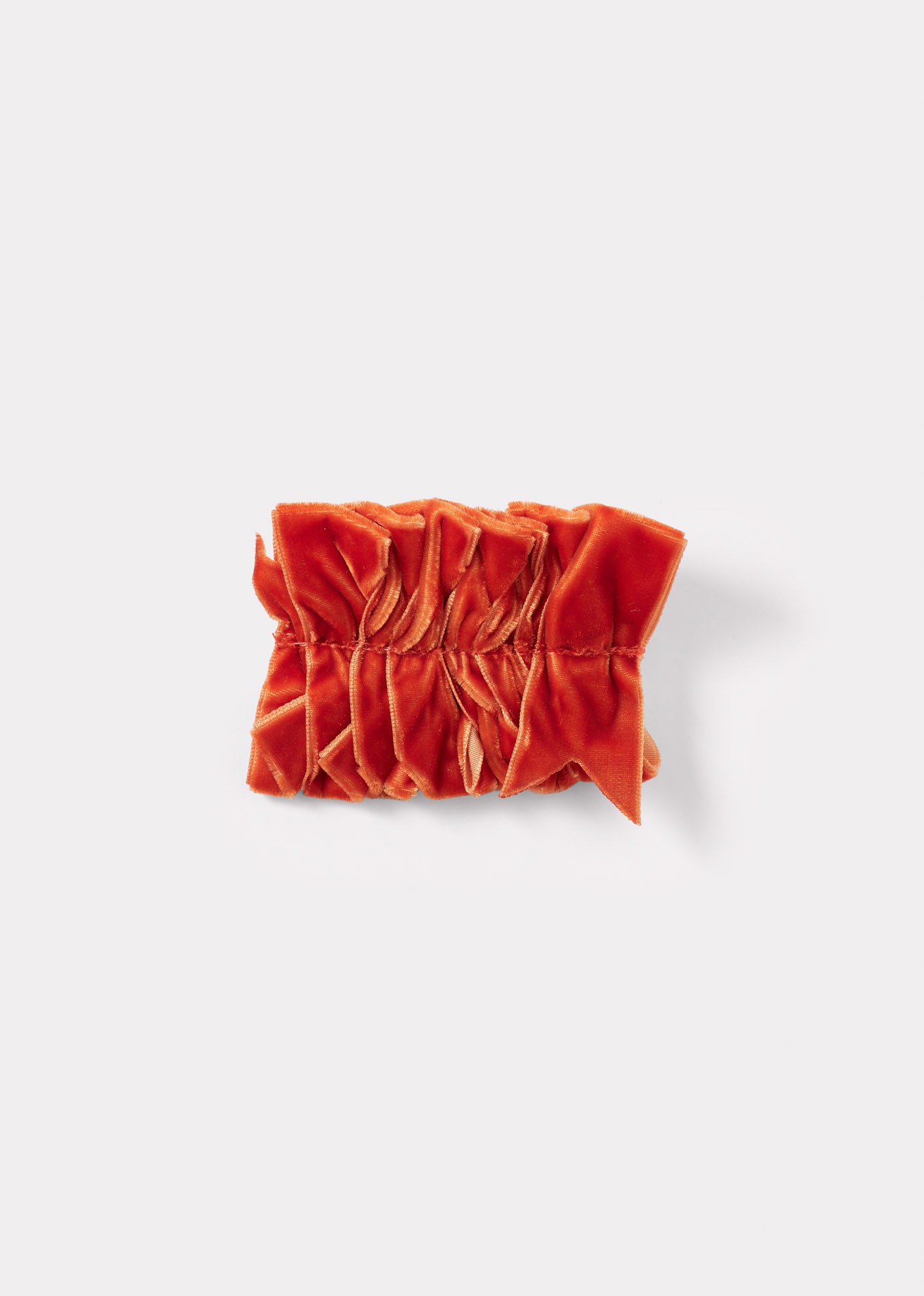 VINTAGE VELVET PARTY HAIRCLIP - MARMALADE