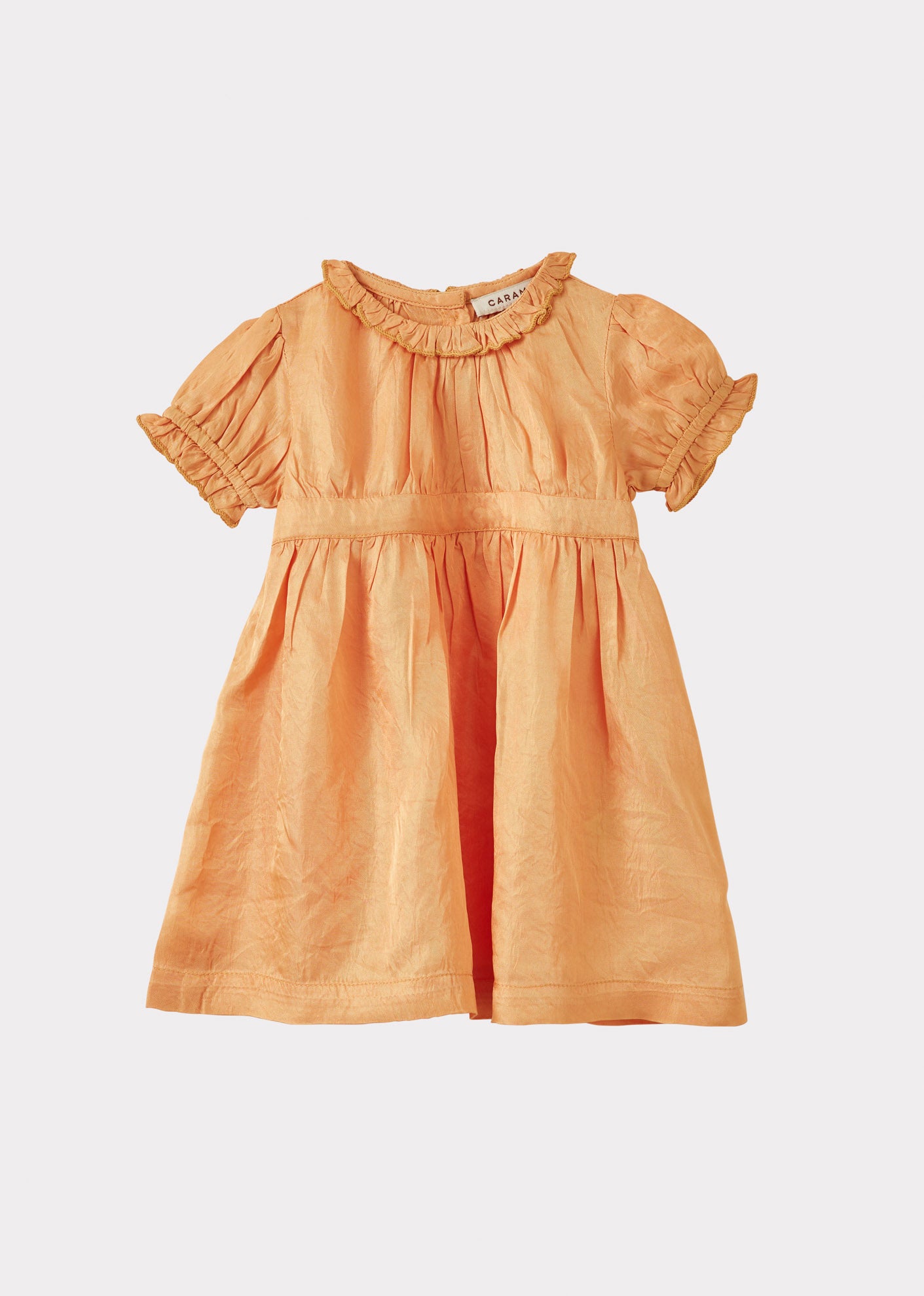 VESTIA BABY PARTY SET - YELLOW ORANGE