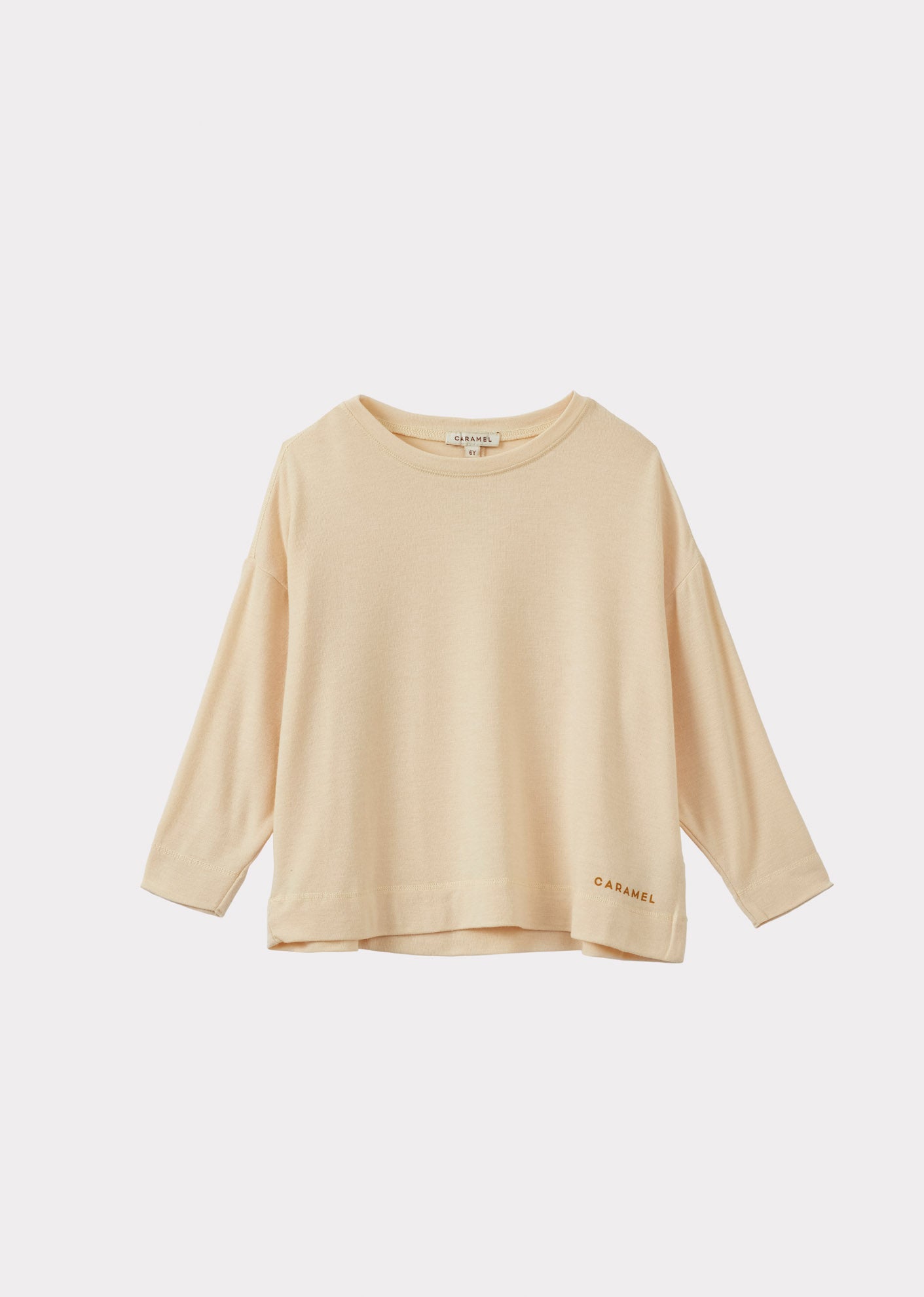 TODEA CHILDREN'S T-SHIRT - ECRU