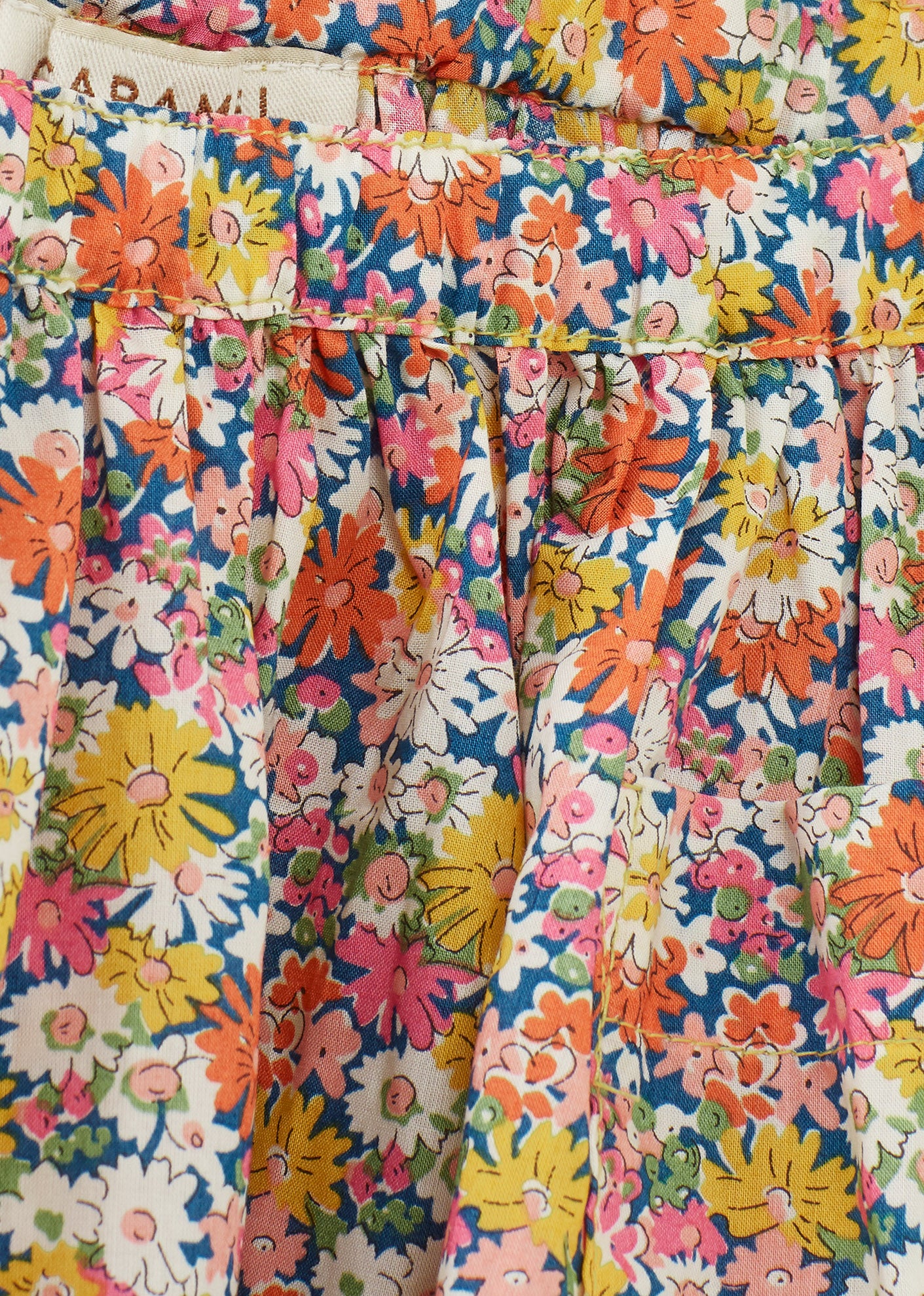 MYLA SKIRT - LIBBY TANA LAWN