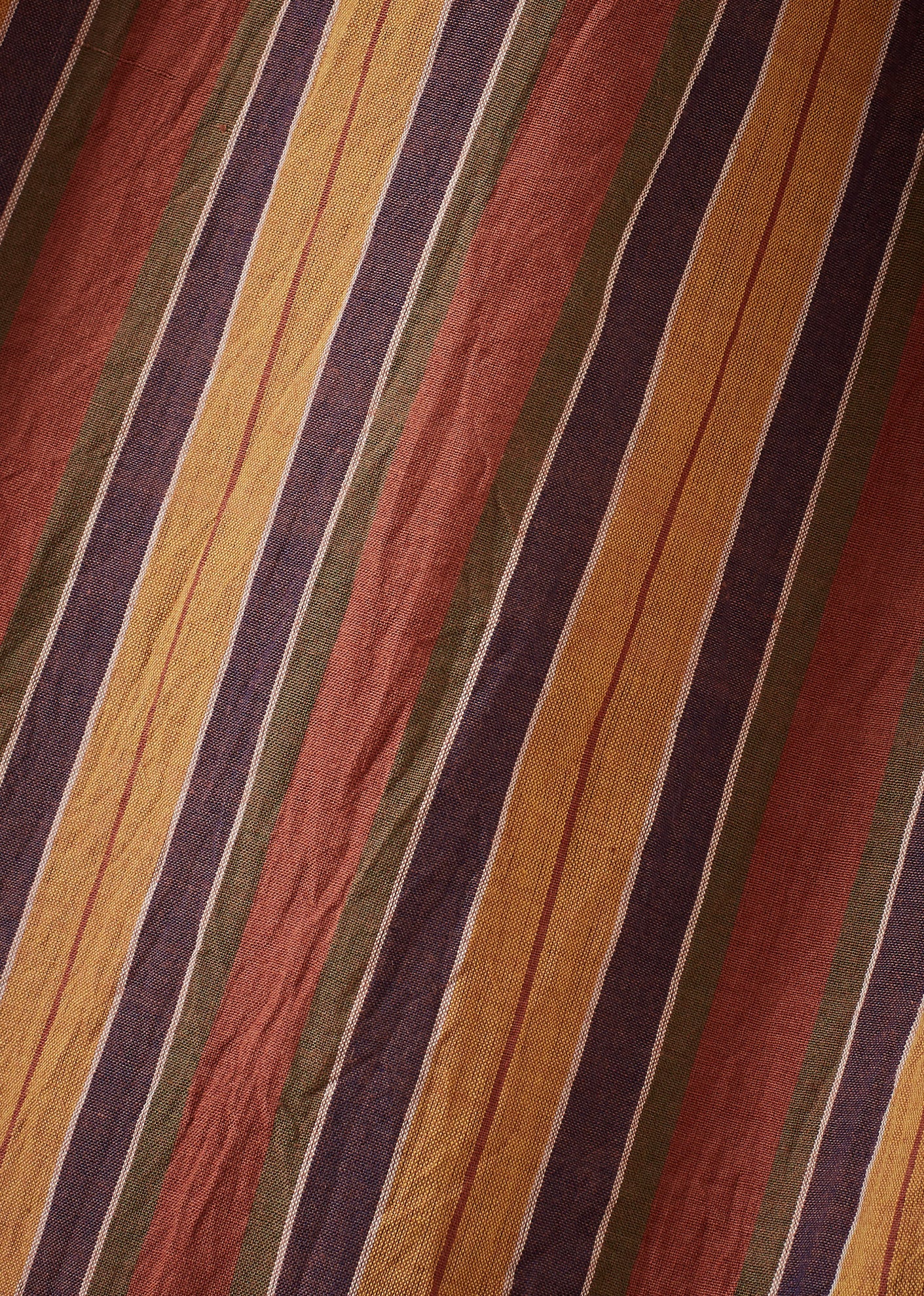 FICUS BABY TROUSER - BROWN MULTI STRIPE