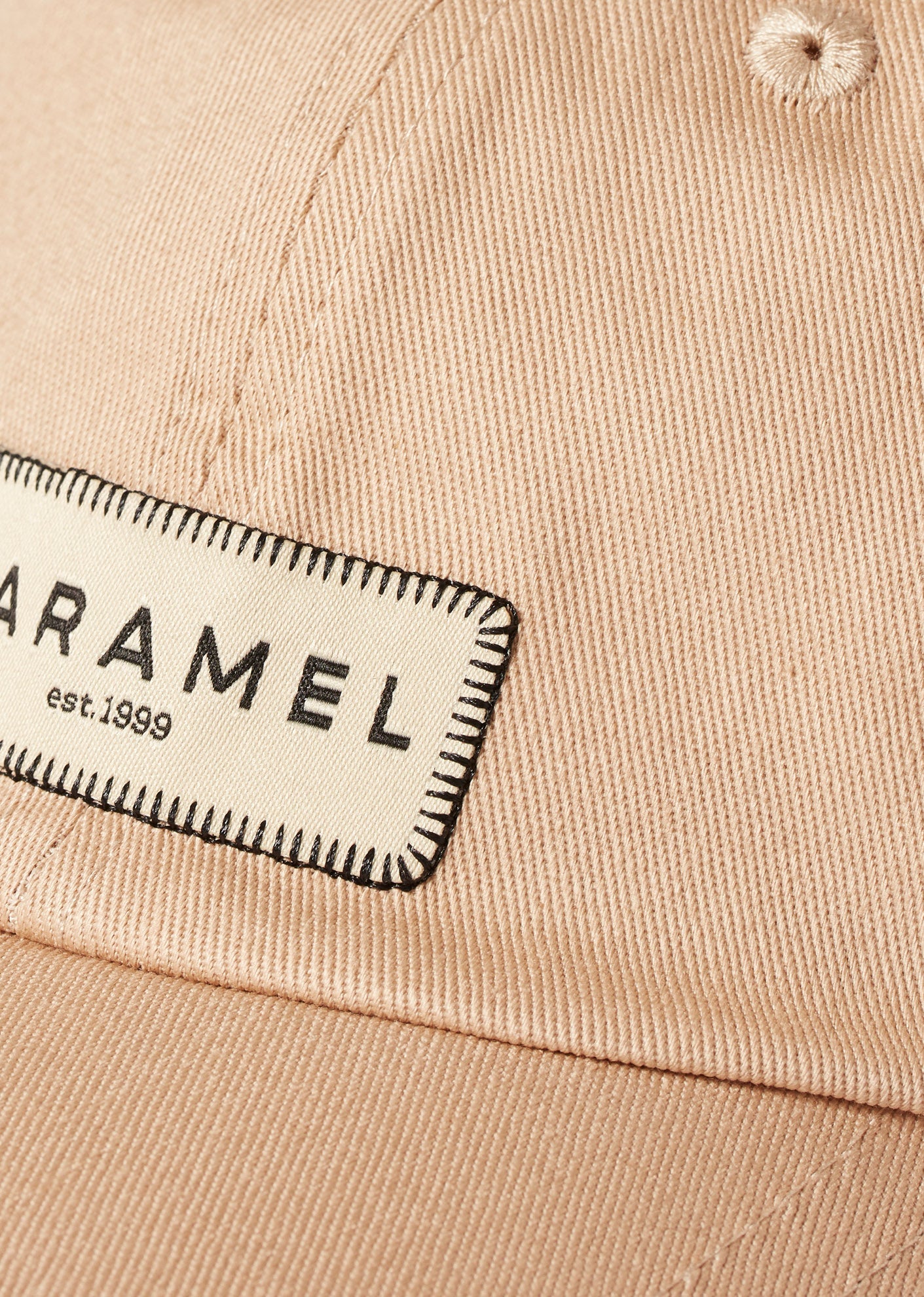 Caramel Luxury Children's Baseball Cap - Beige