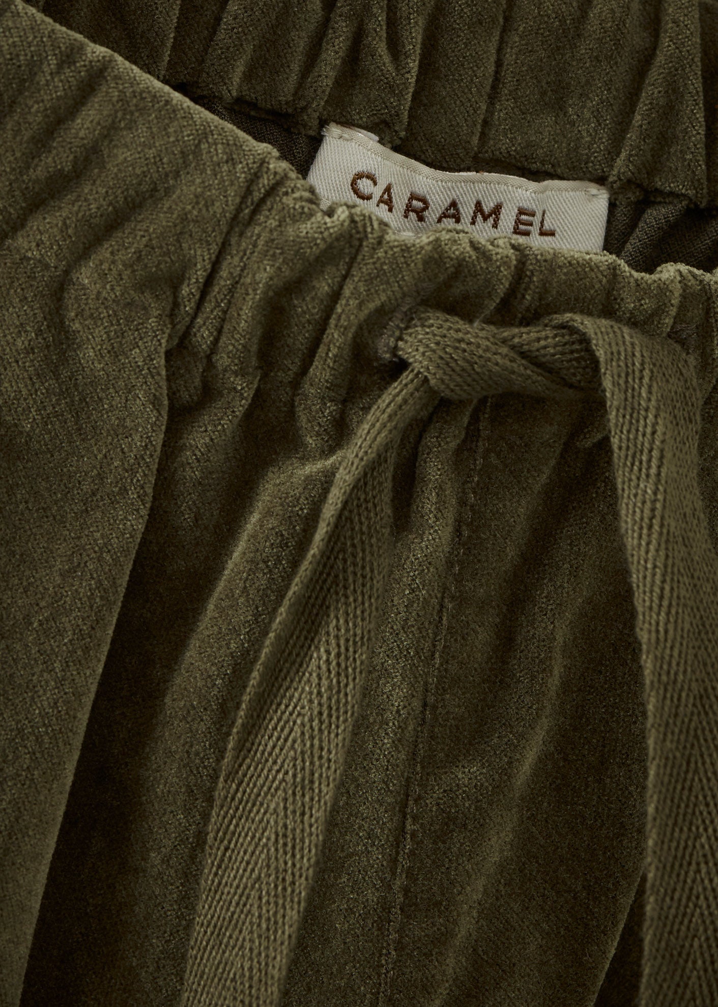 CHESTNUT CHILDREN'S TROUSERS - GOLDEN GREEN