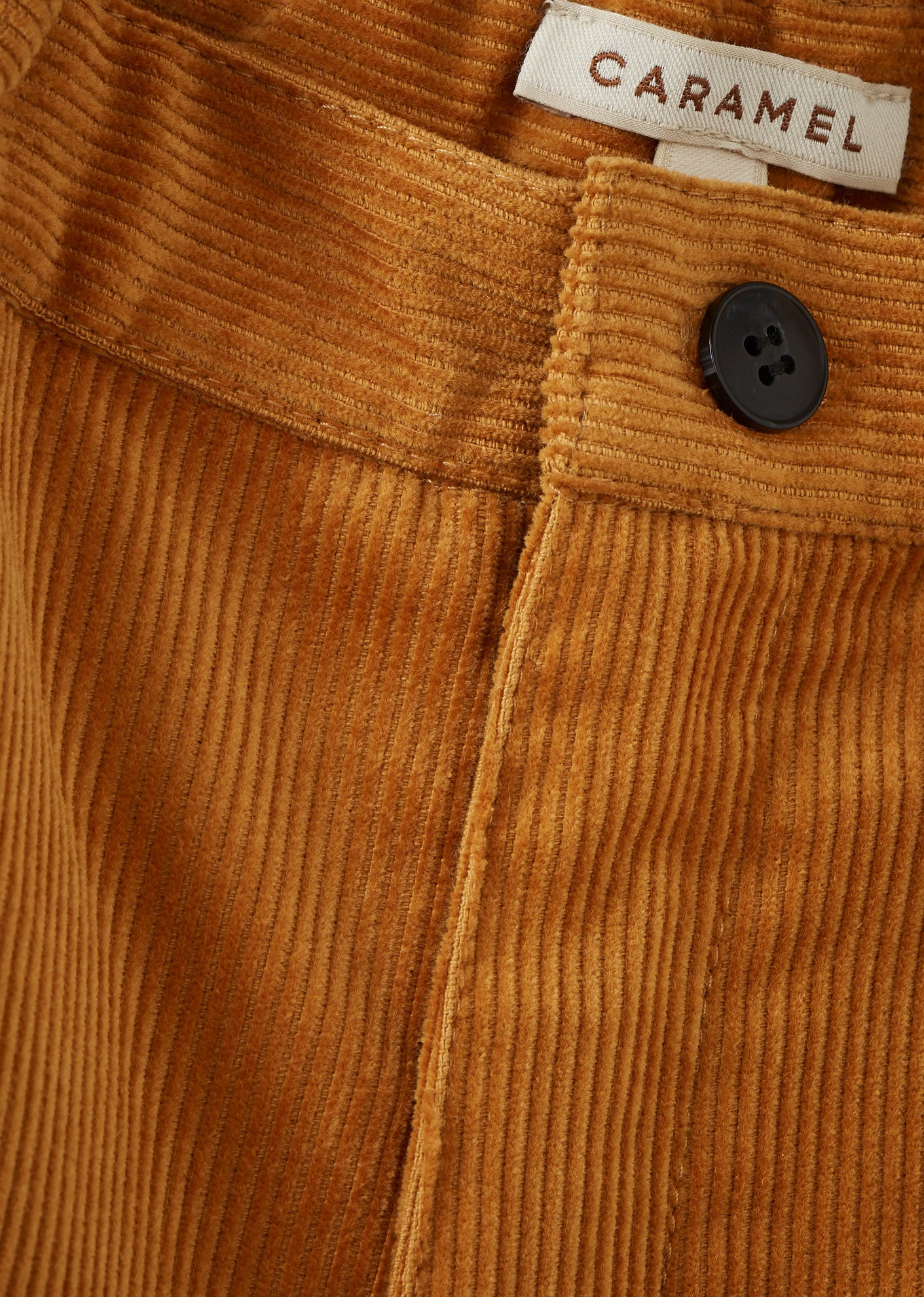 ERODIUM CHILDREN'S TROUSERS - OCHRE